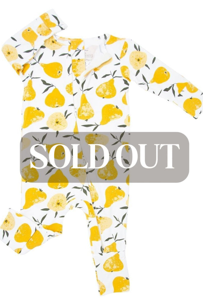 Convertible Romper - Pears