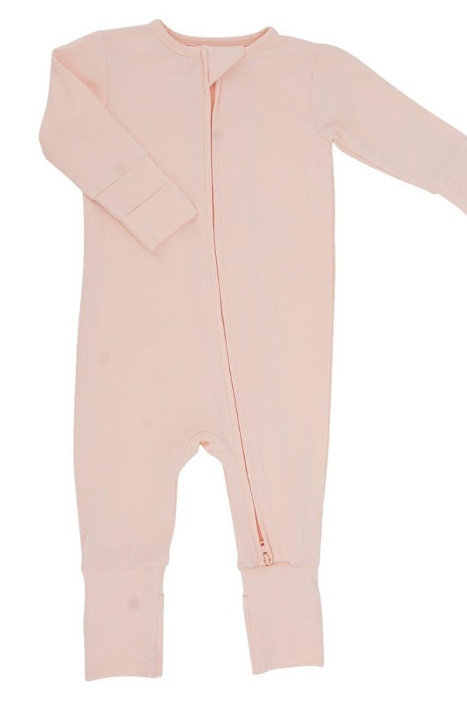 Convertible Romper - Pink Blush