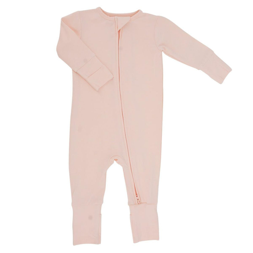Convertible Romper - Pink Blush