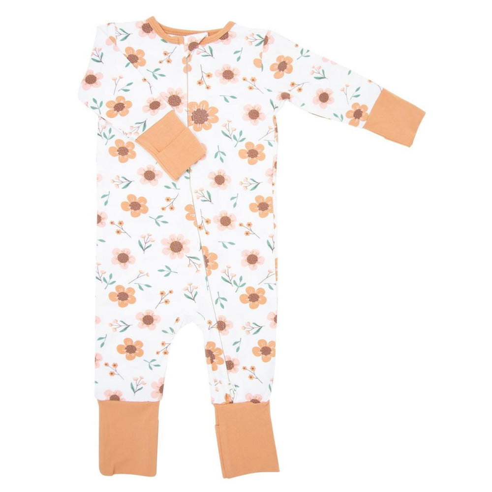 Convertible Romper - Sunflower