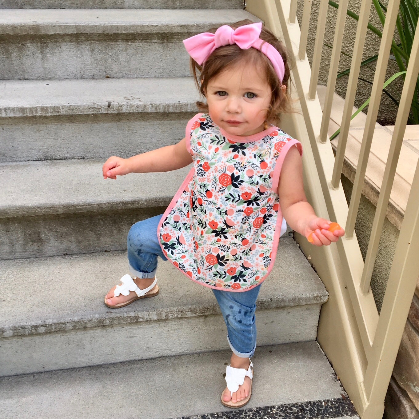 Vintage Rose Bapron BapronBaby