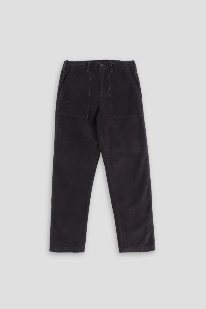 Corduroy Surplus Pant - Black