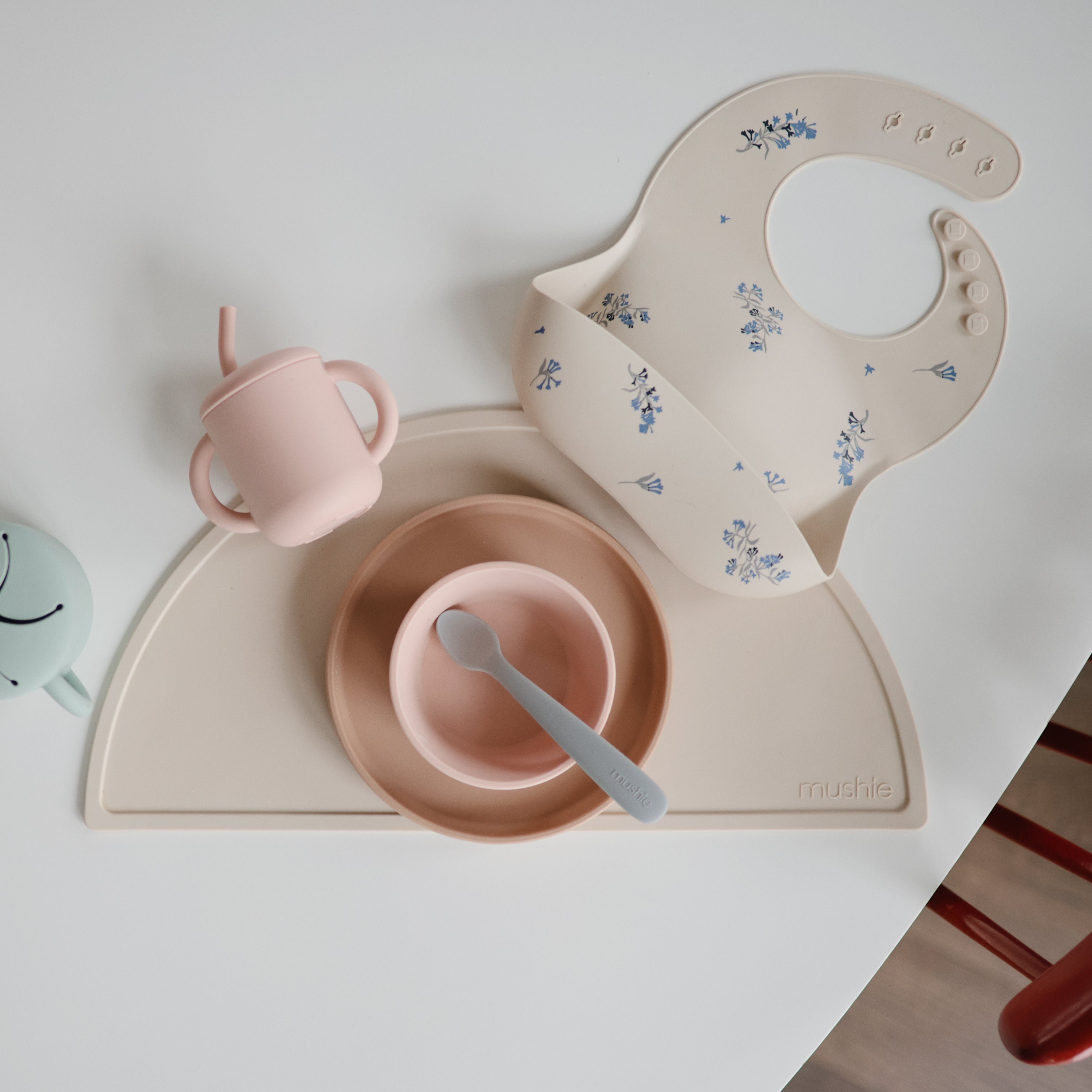 Silicone Suction Bowl silicone tableware Mushie