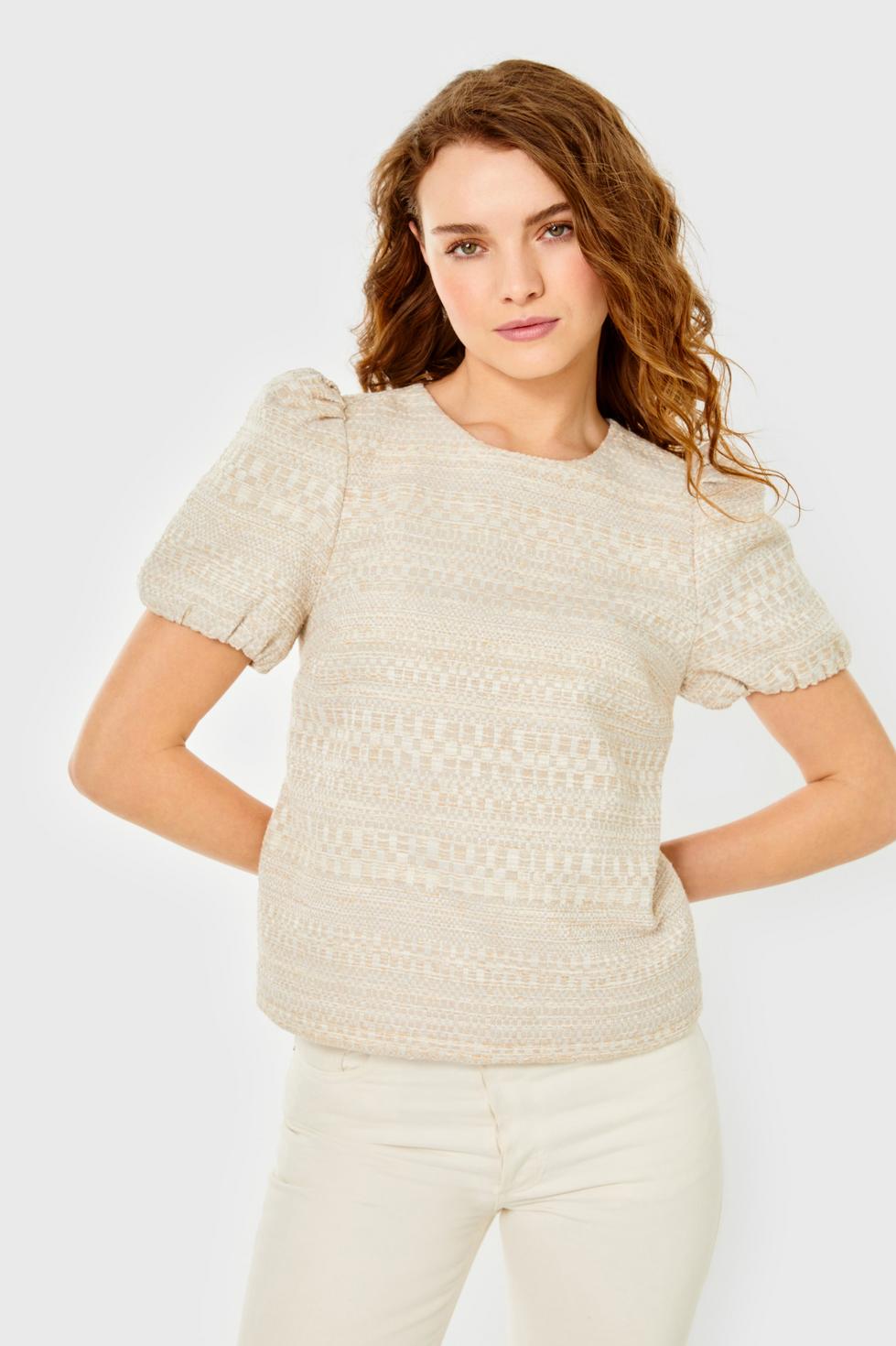 Noemie Top - Gardenia