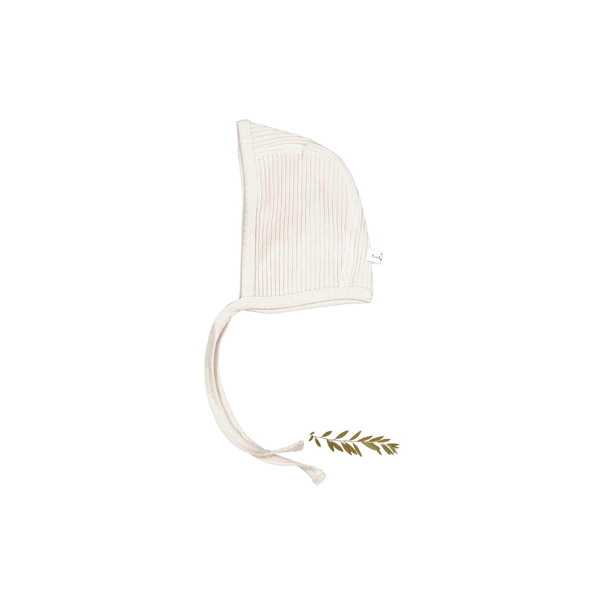 The Bonnet - Cream Bonnet Lovely Littles