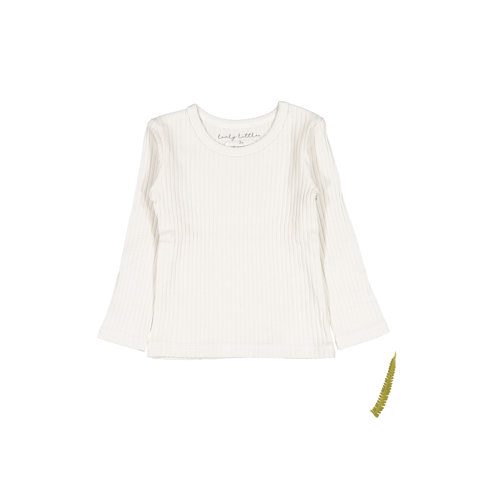 The Long Sleeve Tee - Cream Long Sleeve Tee Lovely Littles