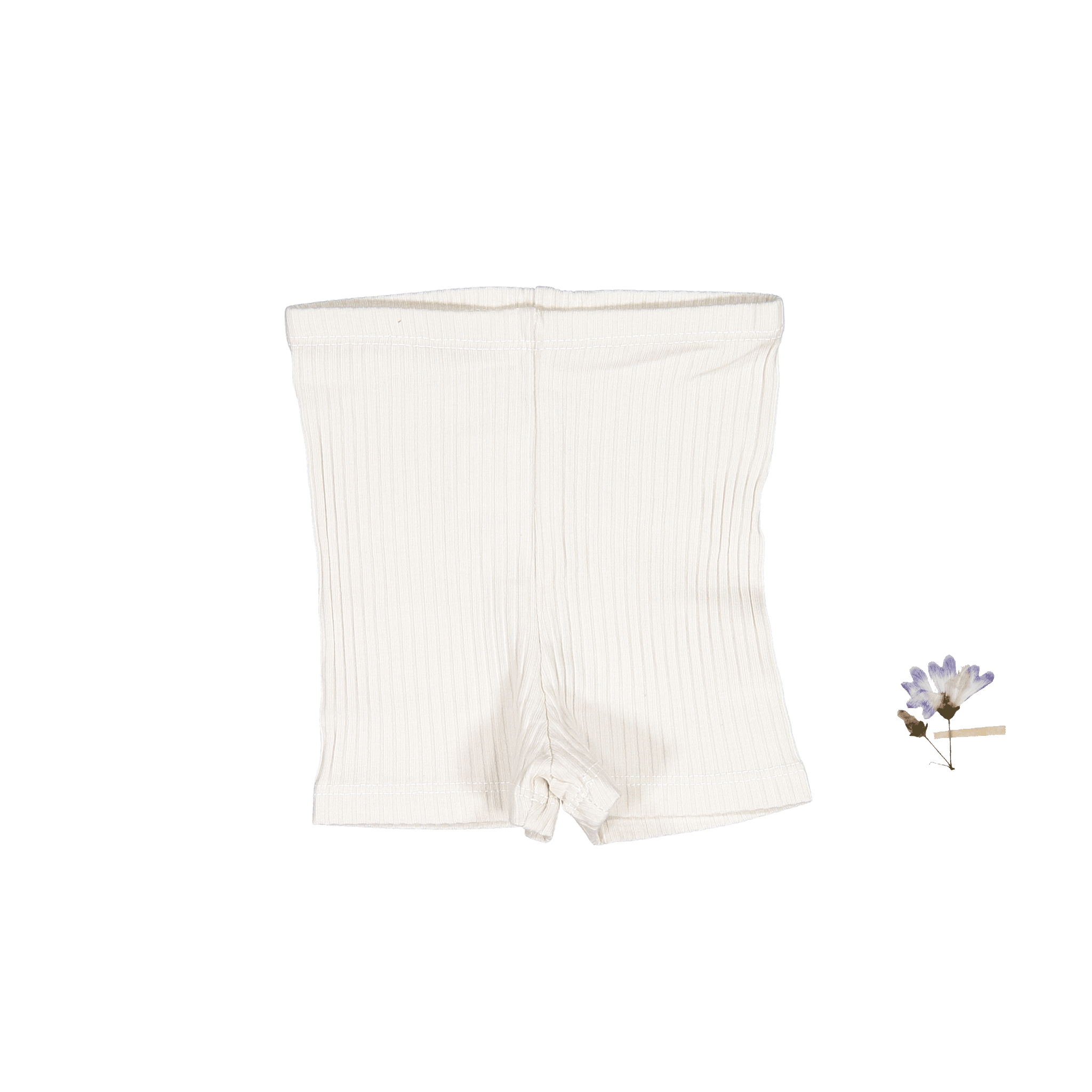 The Short  - Cream Short Lovely Littles
