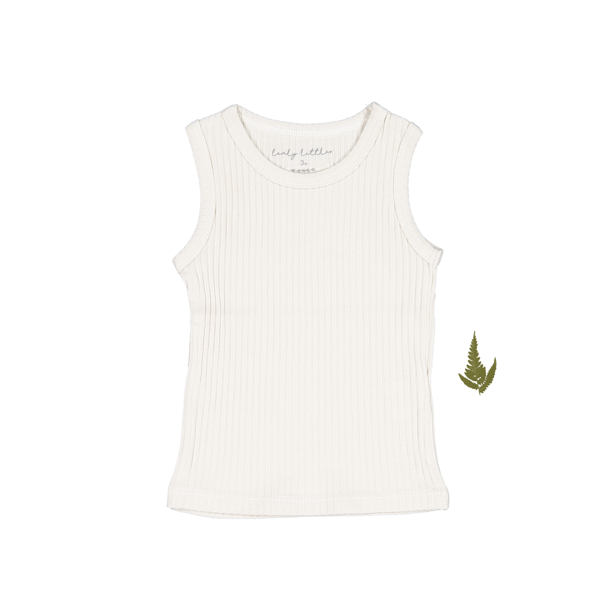 The Tank - Cream Tank Lovely Littles