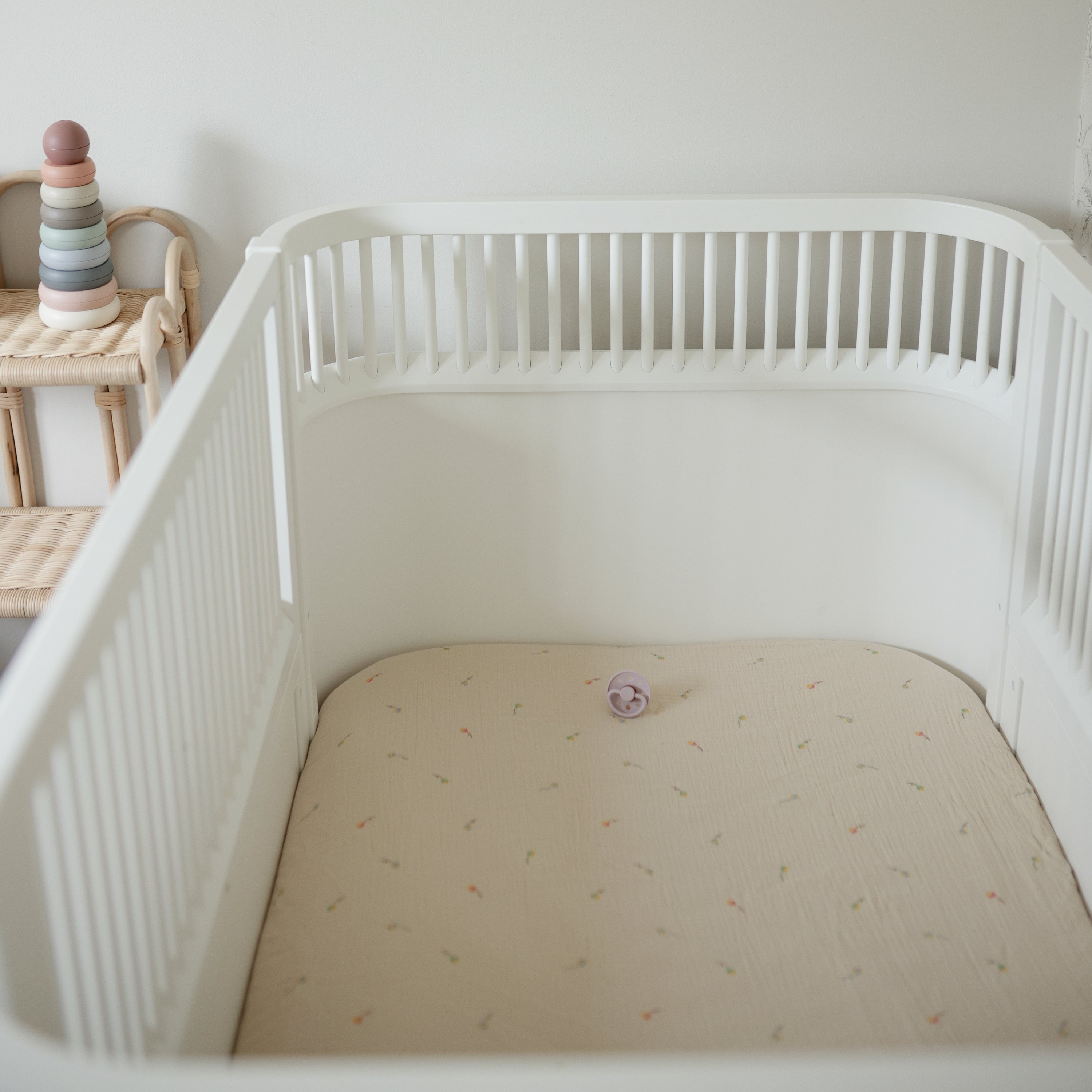 Extra Soft Muslin Crib Sheet