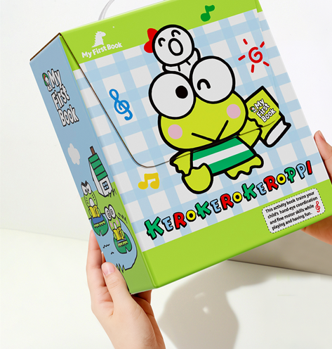 Keroppi Frog Busy Book