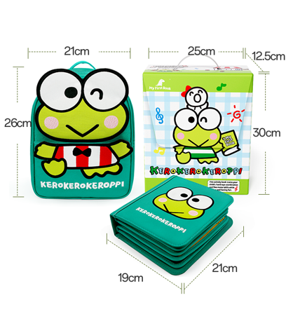 Keroppi Frog Busy Book