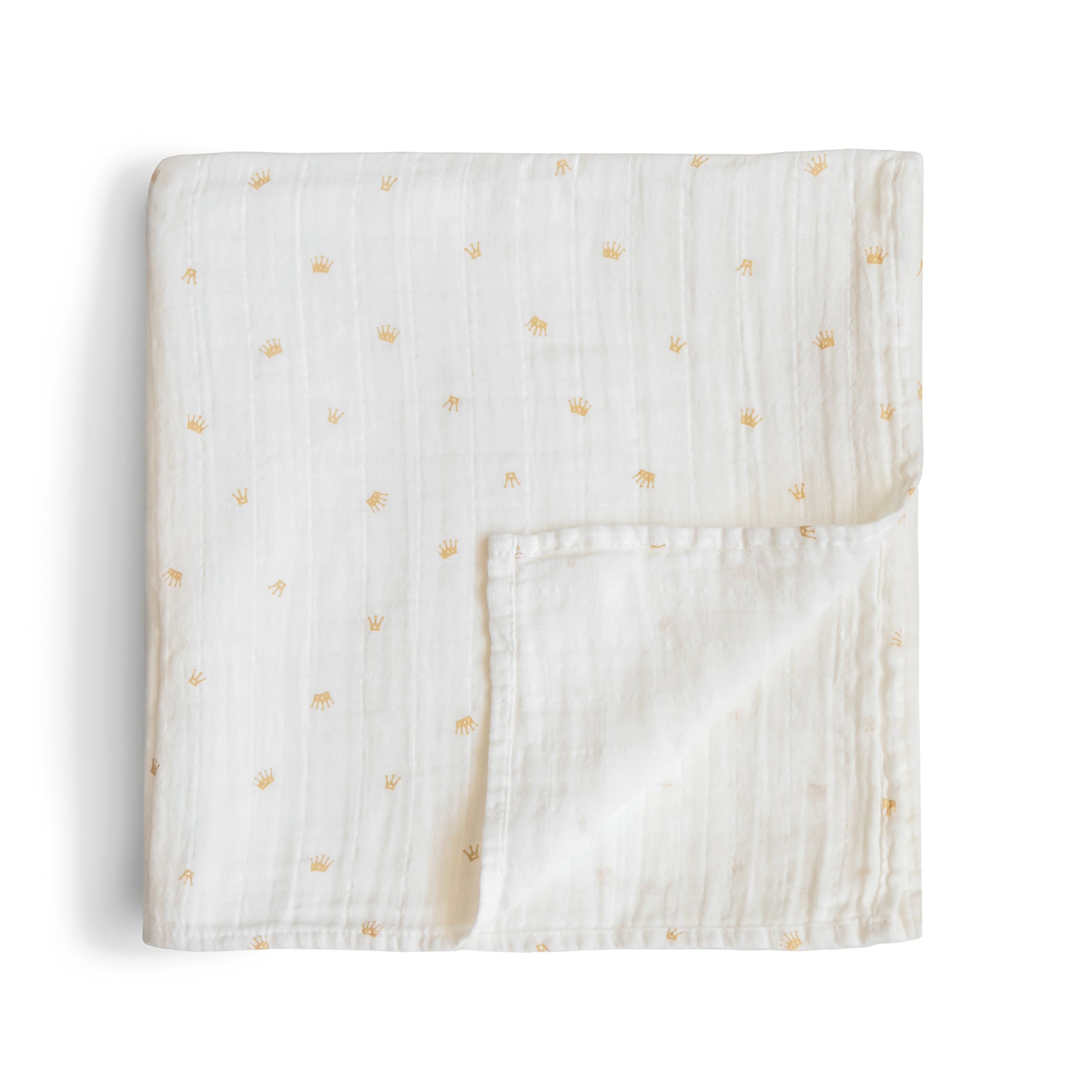 Organic Cotton Muslin Swaddle Blanket
