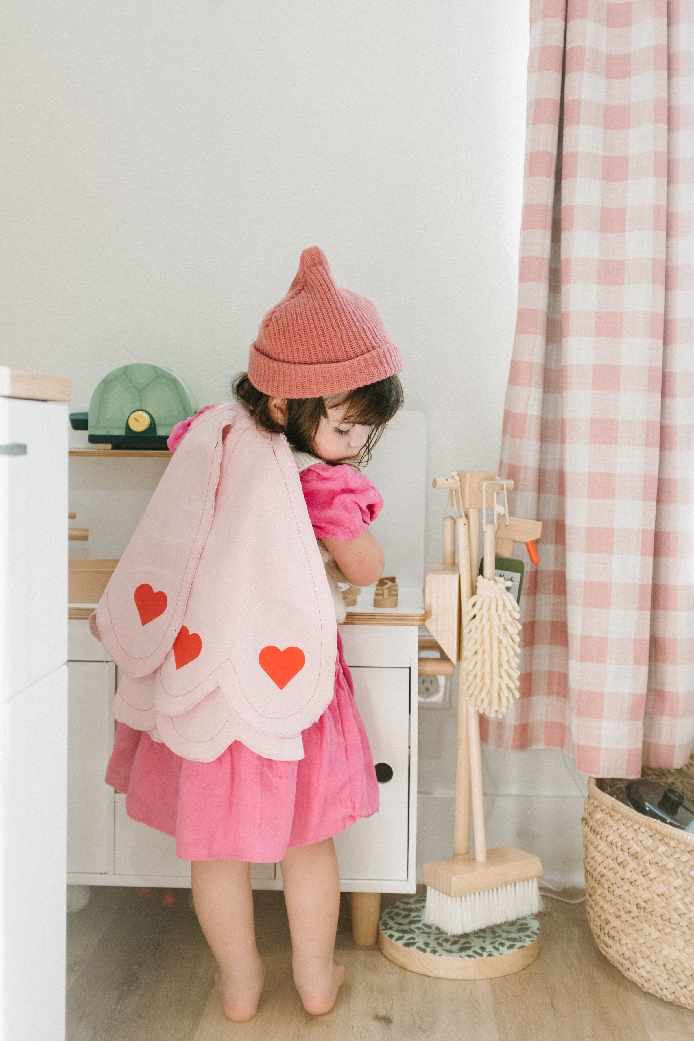 Lovebug Heart Wings Pretend Play Jack Be Nimble Kids