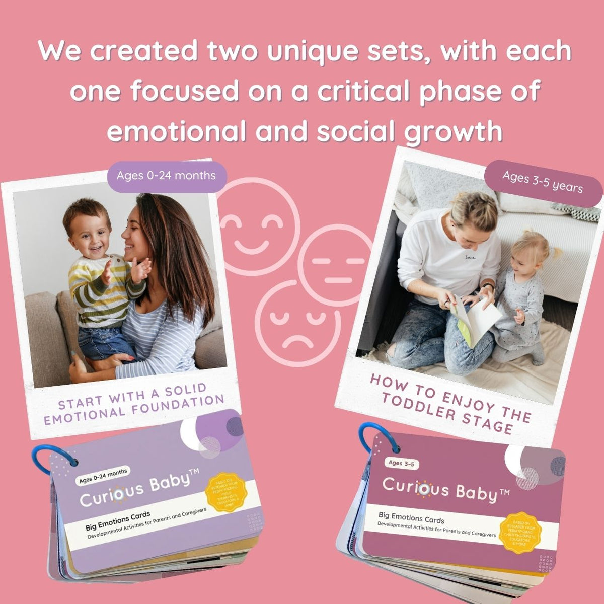 Curious Baby Big Emotions Cards