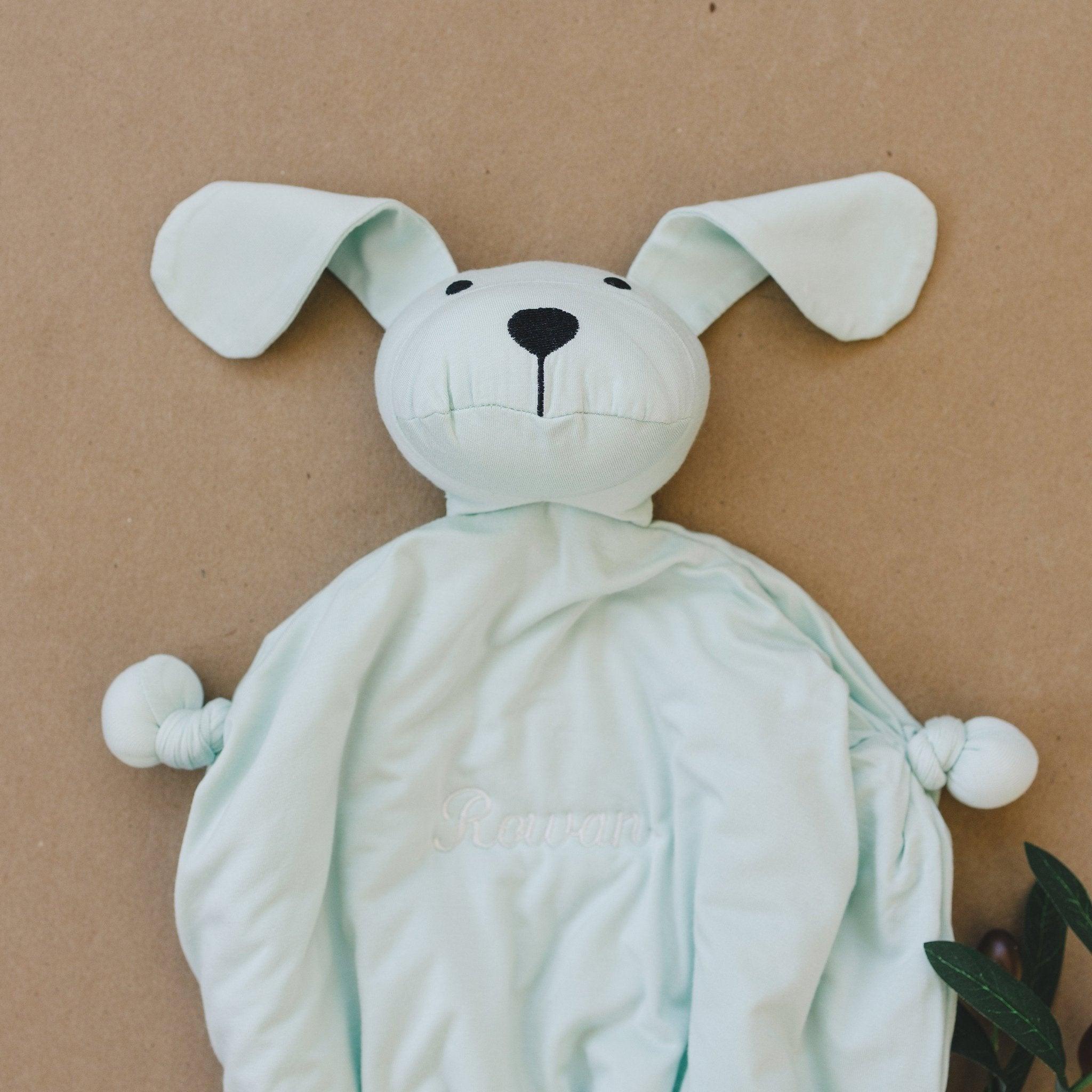Custom Embroidered Cuddle Pup Bamboo Puppy Lovey
