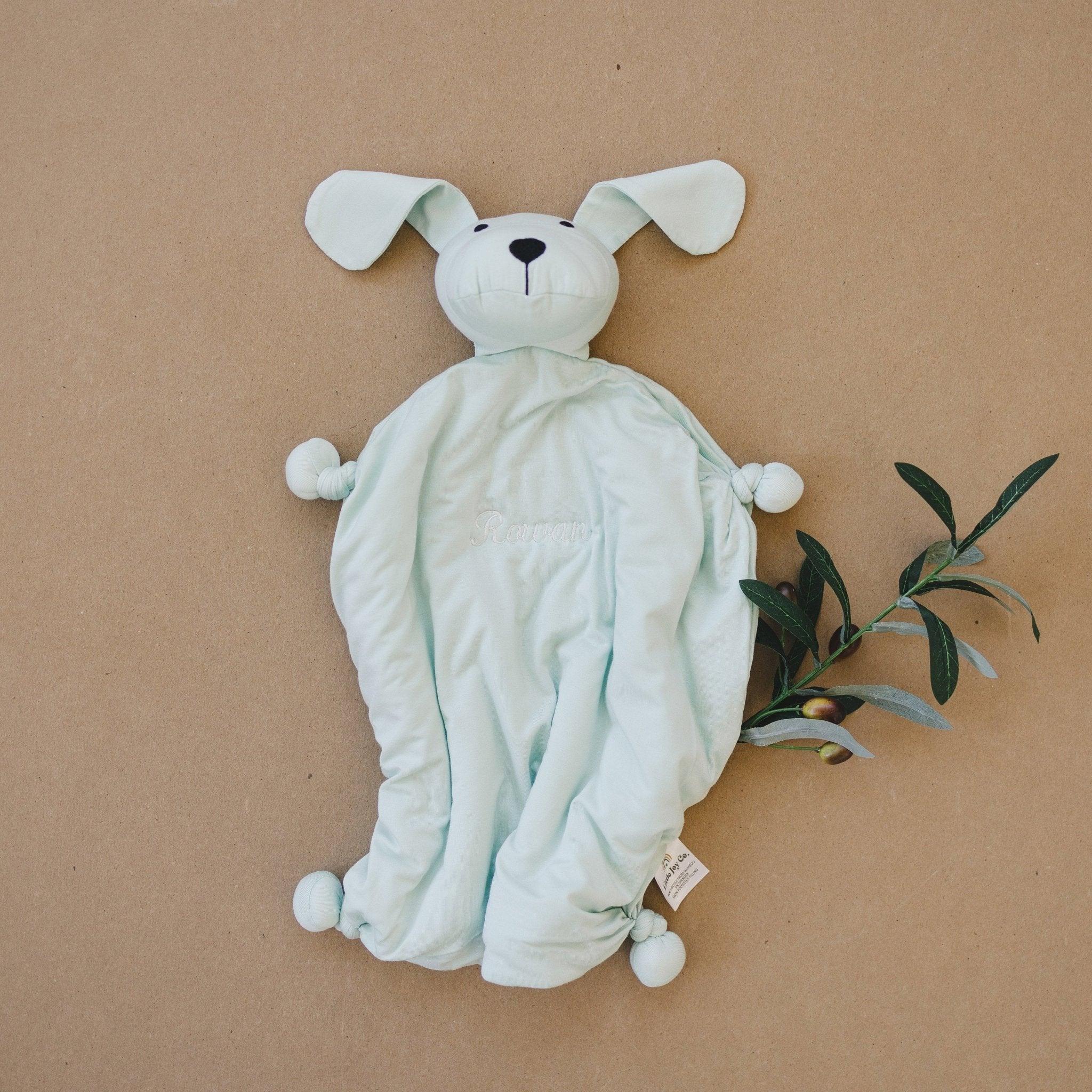 Custom Embroidered Cuddle Pup Bamboo Puppy Lovey
