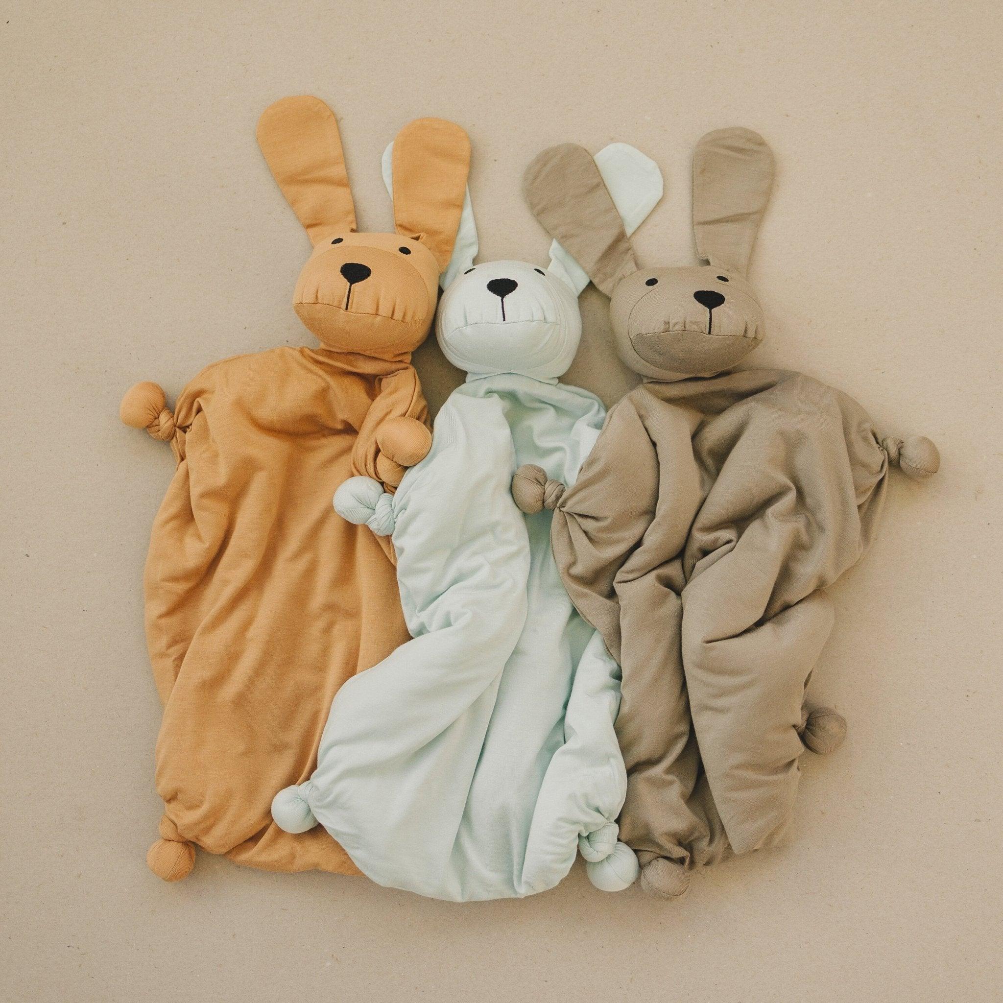 Custom Embroidered Cuddle Pup Bamboo Puppy Lovey
