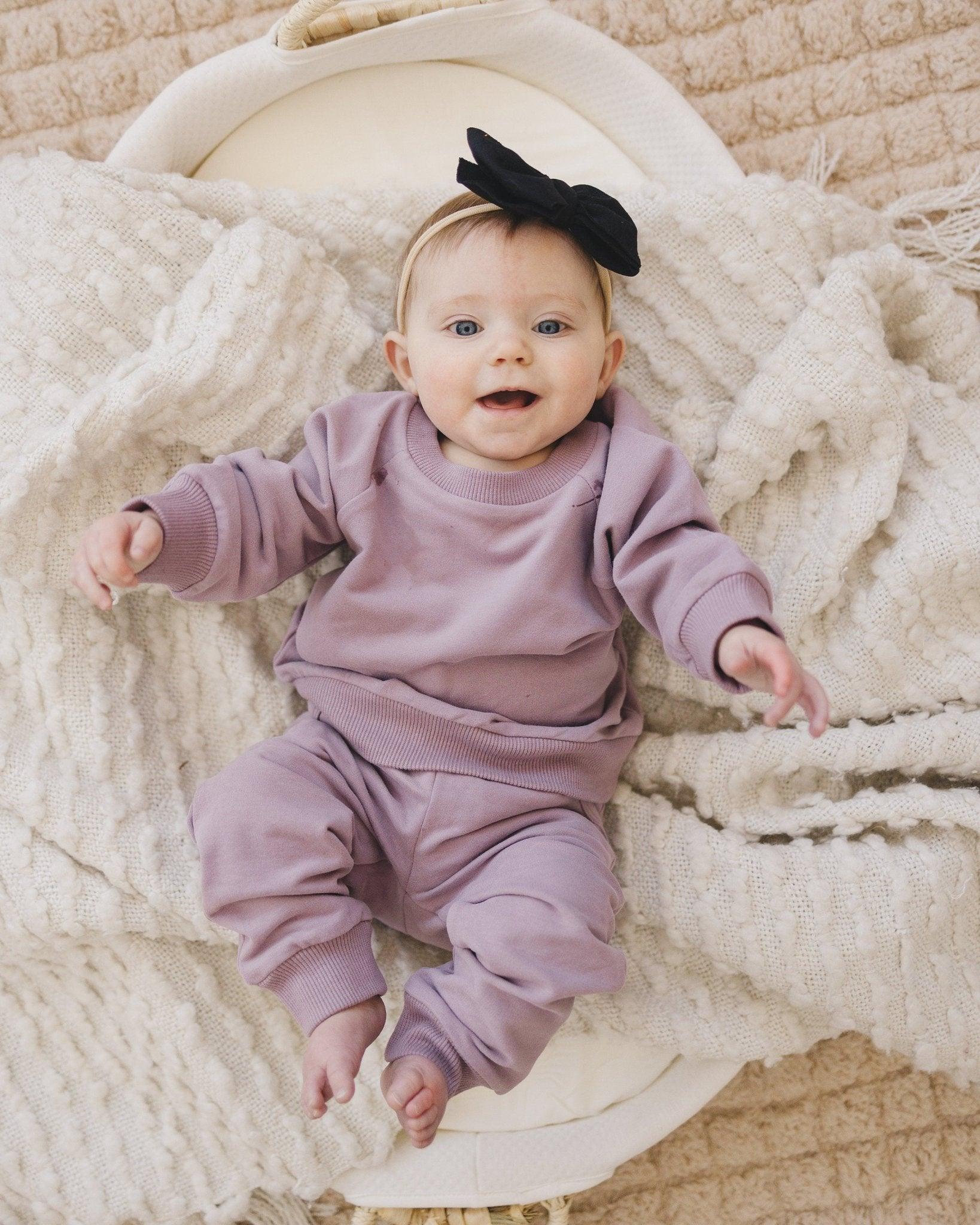 Custom Embroidered Organic Cotton Sweatsuit