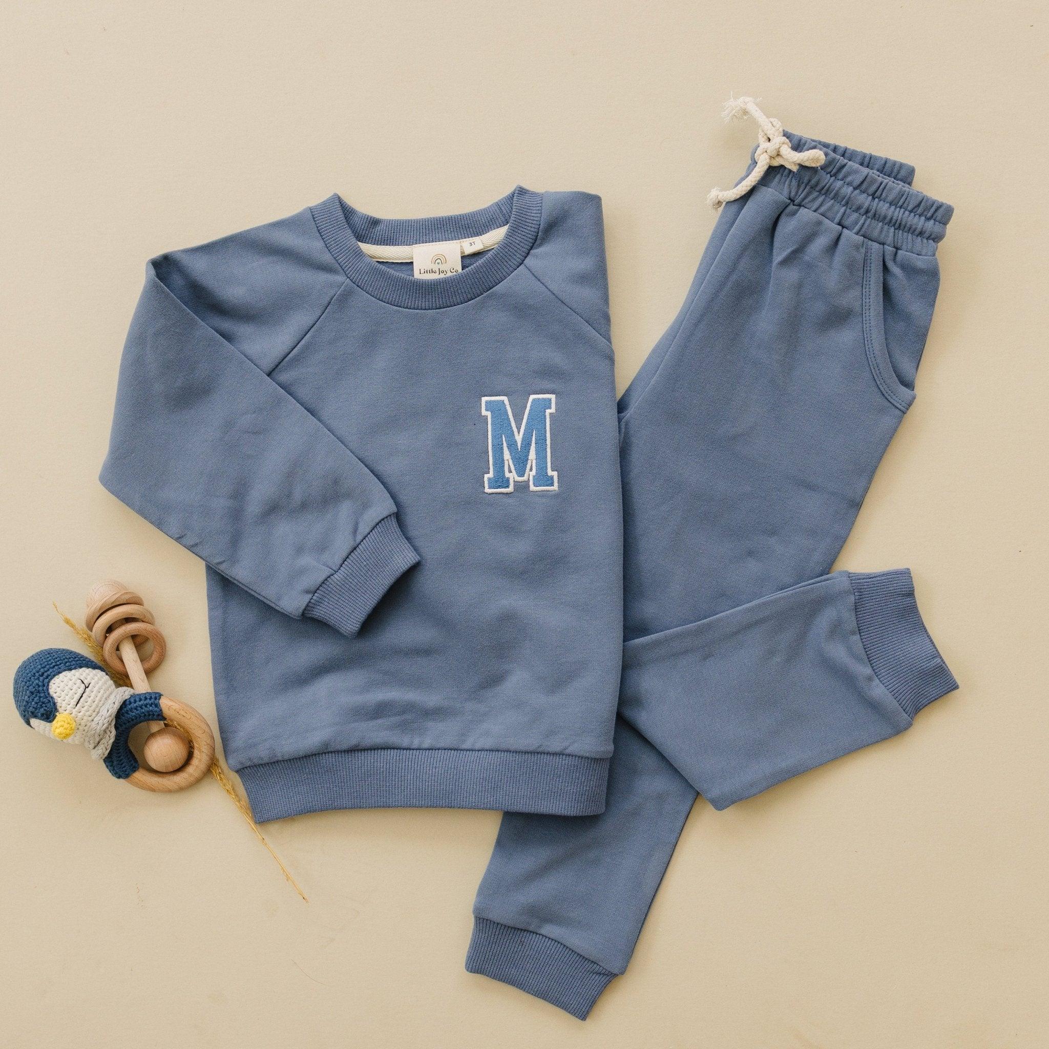 Custom Embroidered Organic Cotton Sweatsuit