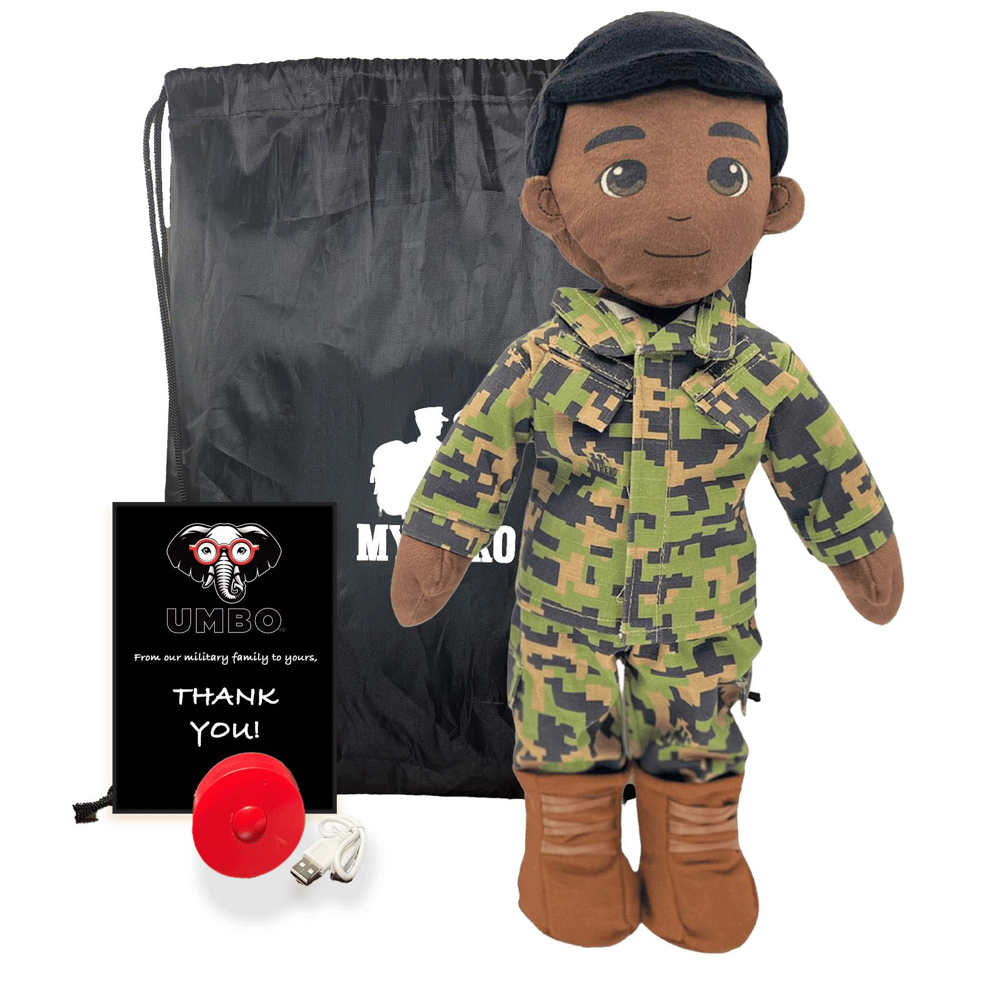 Marine Daddy Doll | Military Doll & Marine Doll | Recordable