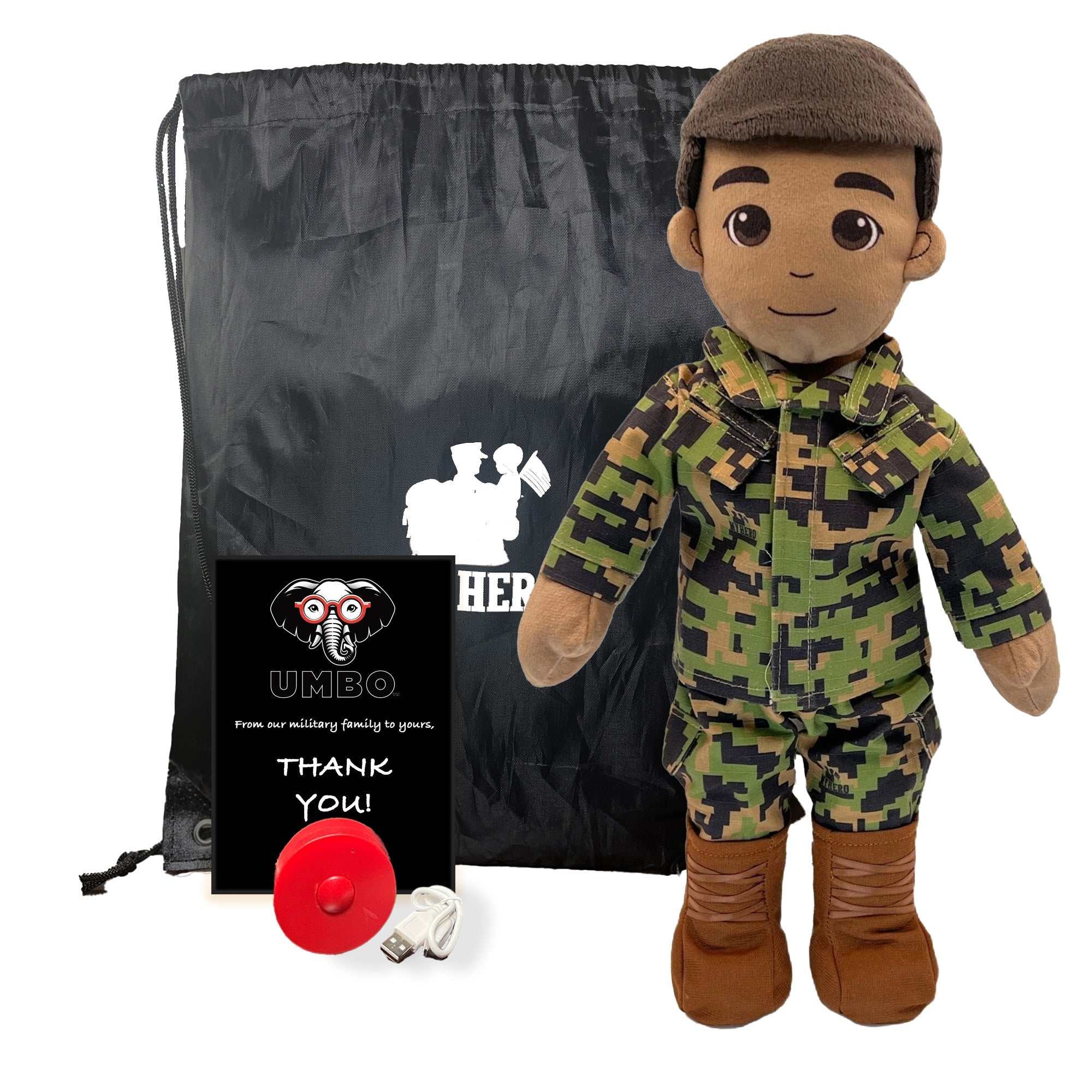 Marine Daddy Doll | Military Doll & Marine Doll | Recordable