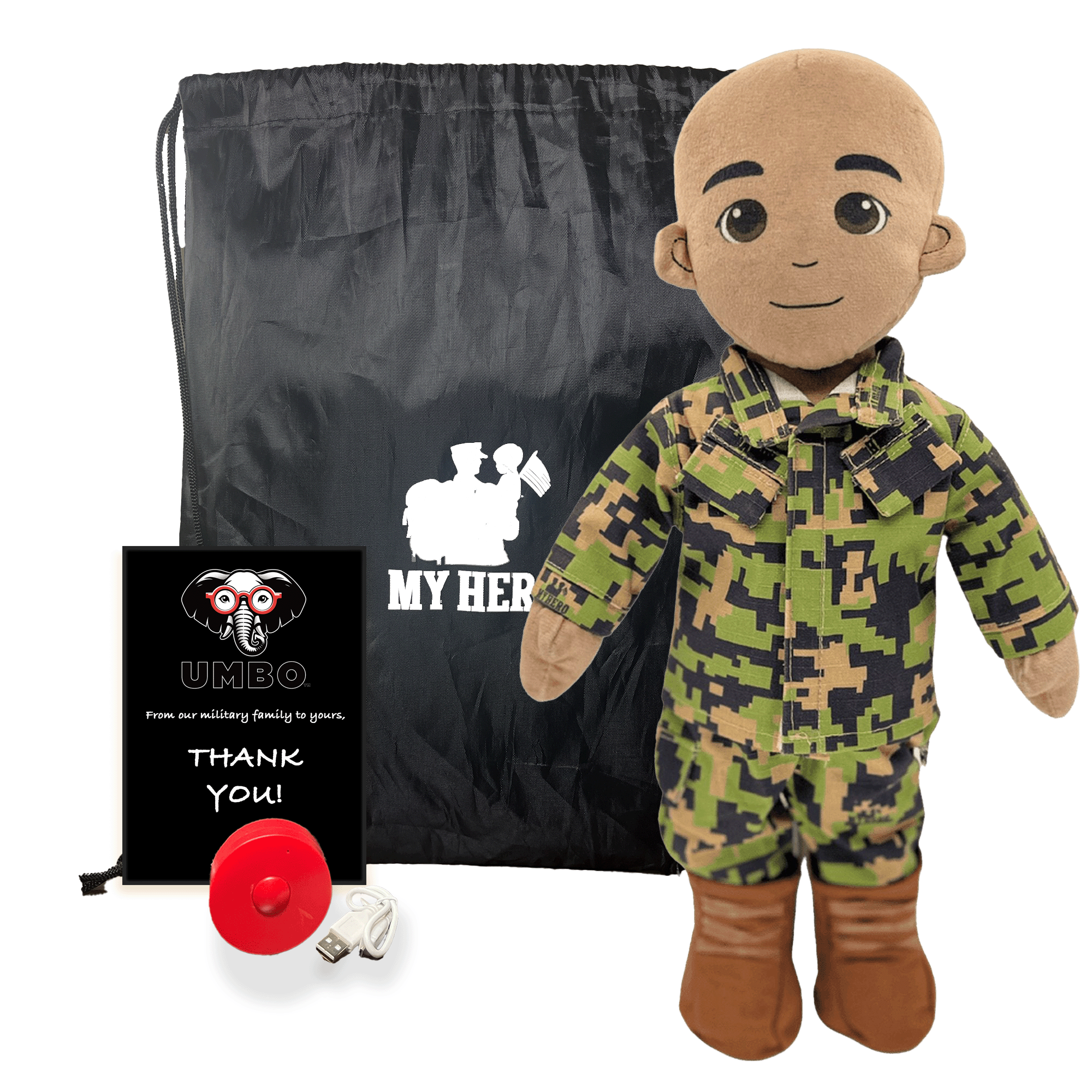 Marine Daddy Doll | Military Doll & Marine Doll | Recordable