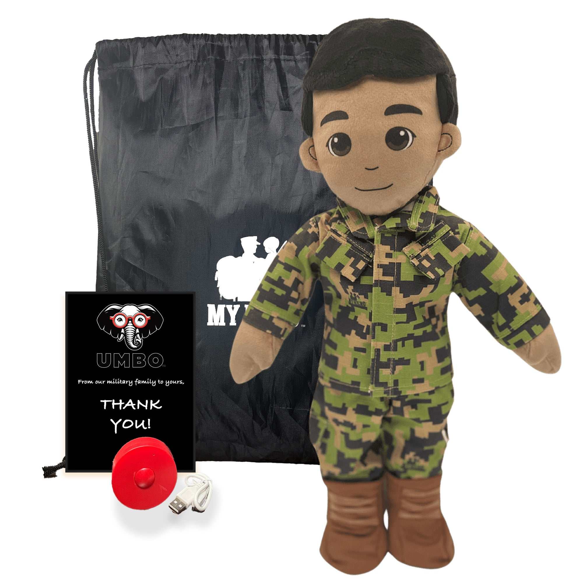 Marine Daddy Doll | Military Doll & Marine Doll | Recordable