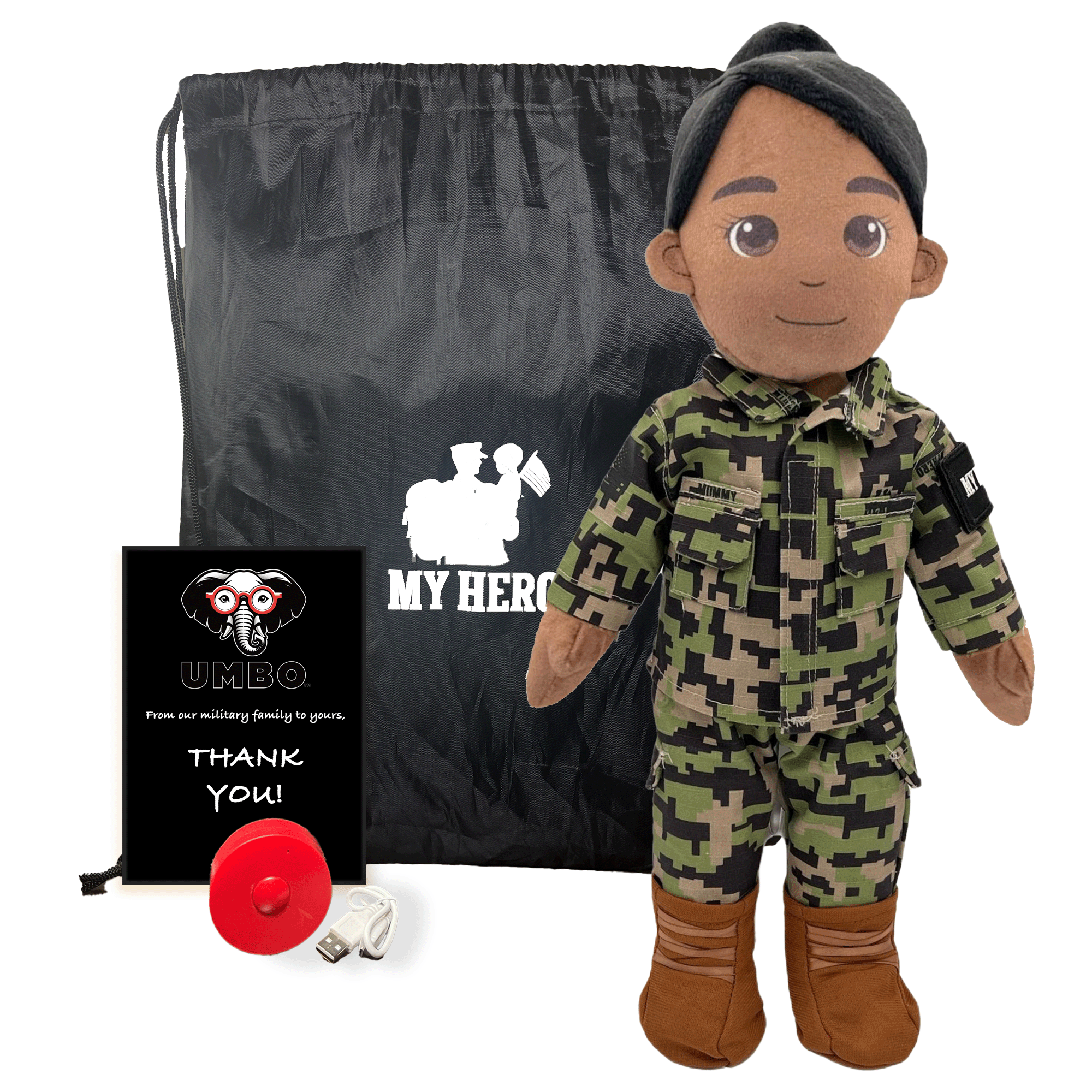 Navy Daddy Doll | Military Doll & Sailor Doll | Recordable