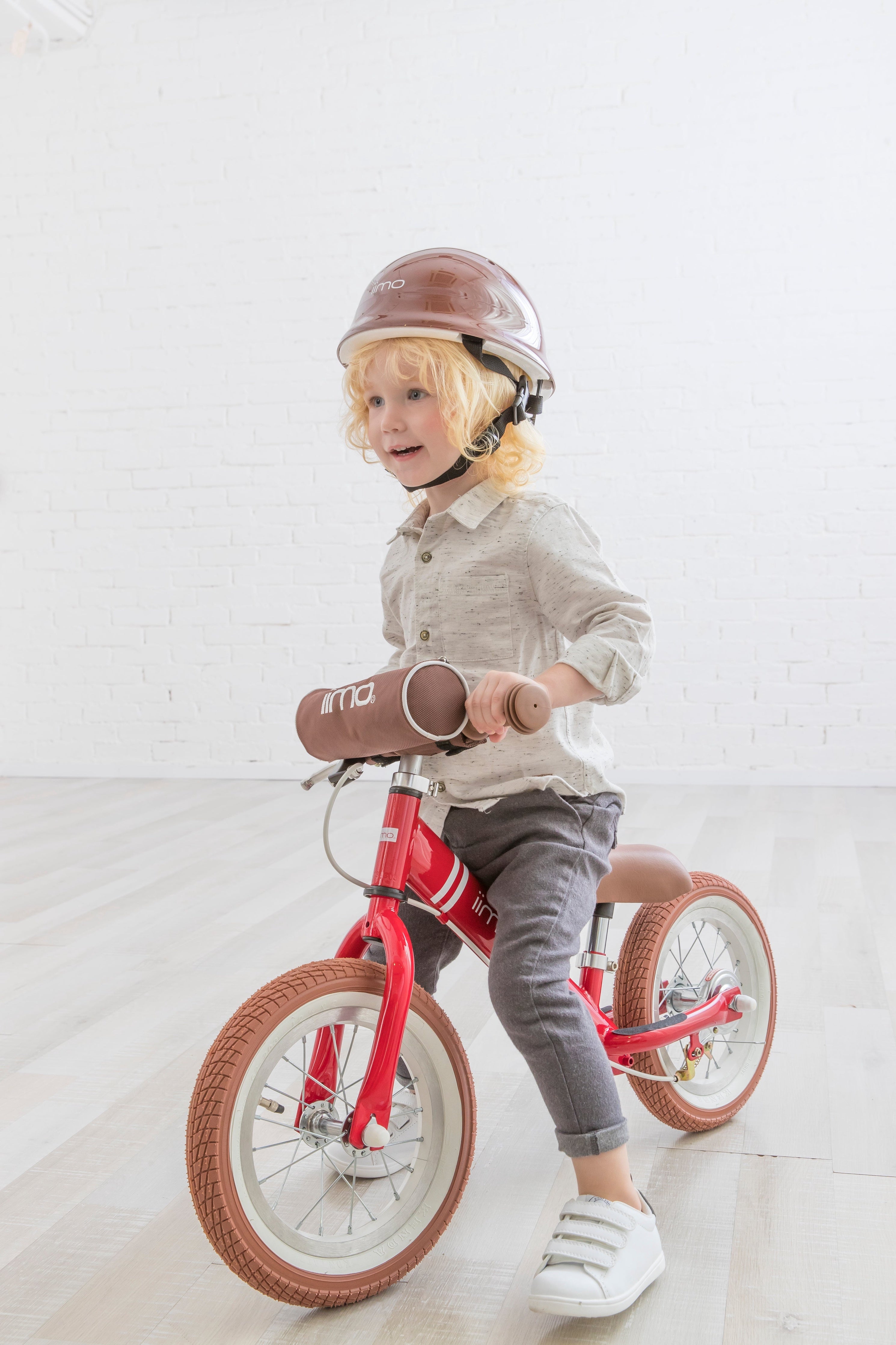 Iimo 12" Balance Bike (Kick Bike) -Alloy Learning Bike iimo USA store
