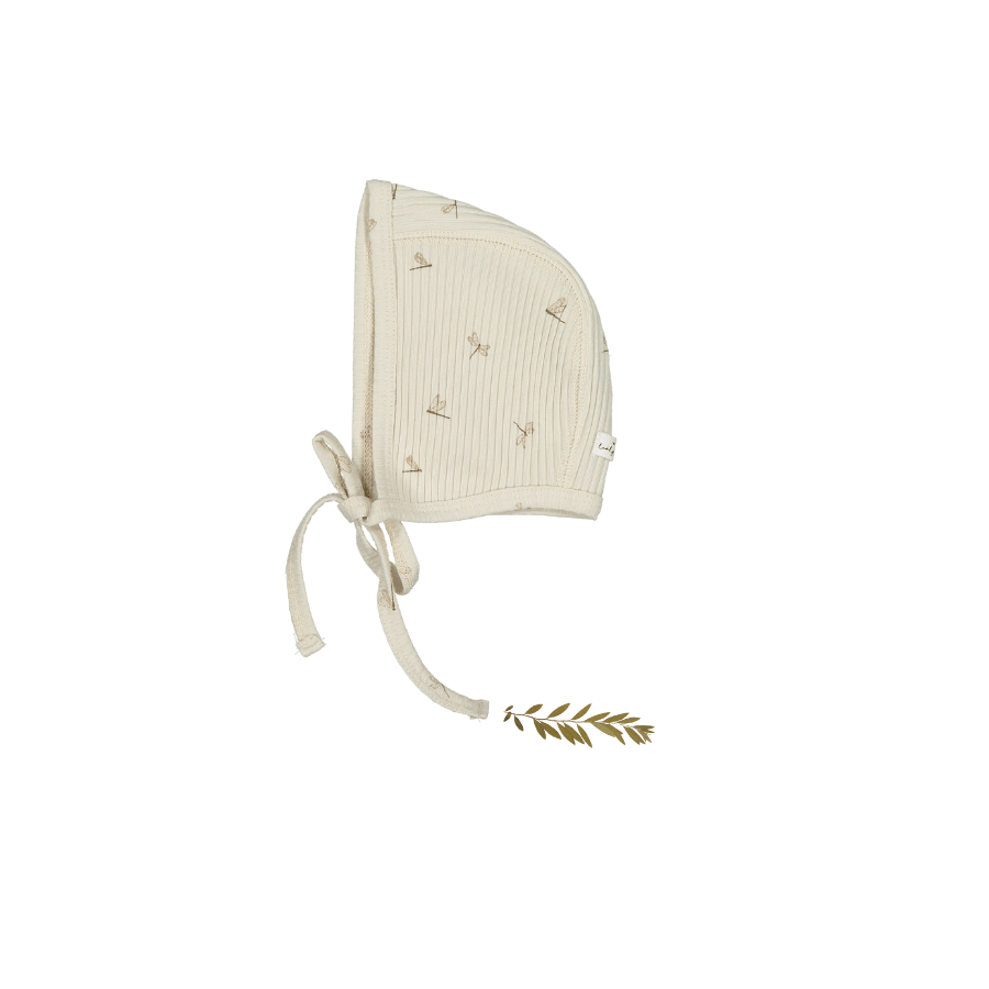The Printed Bonnet - Dragonfly Bonnet Lovely Littles