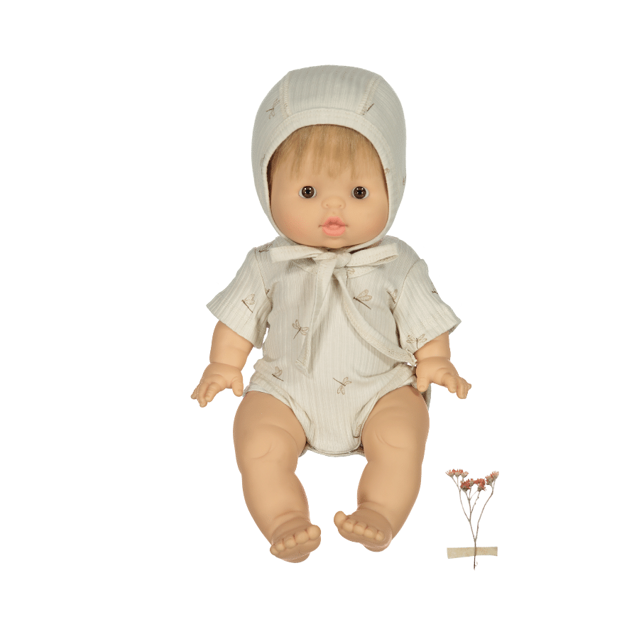 The Printed Doll Clothes - Dragonfly Doll Lovely Littles