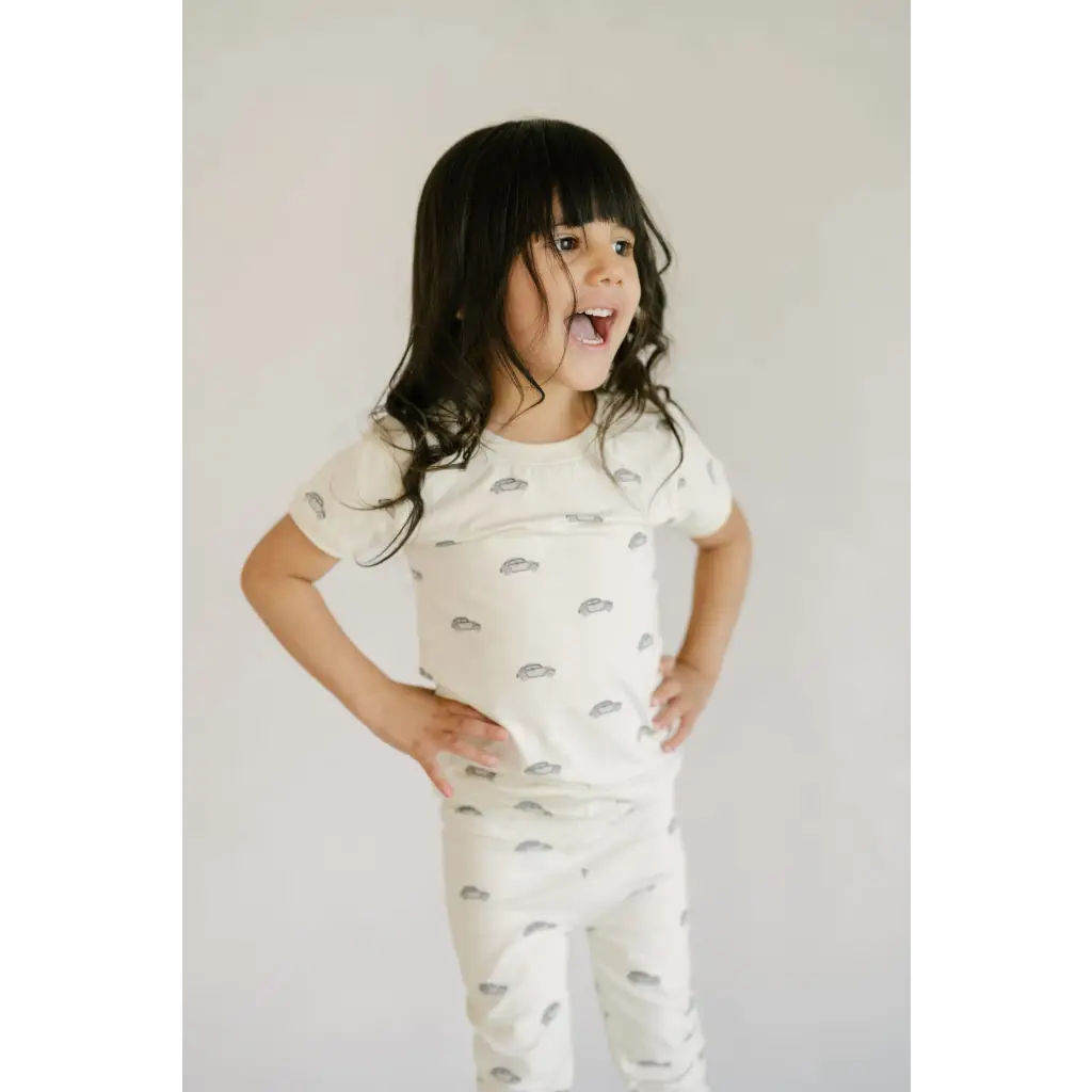 Retro Cruiser Kids Pajama Set