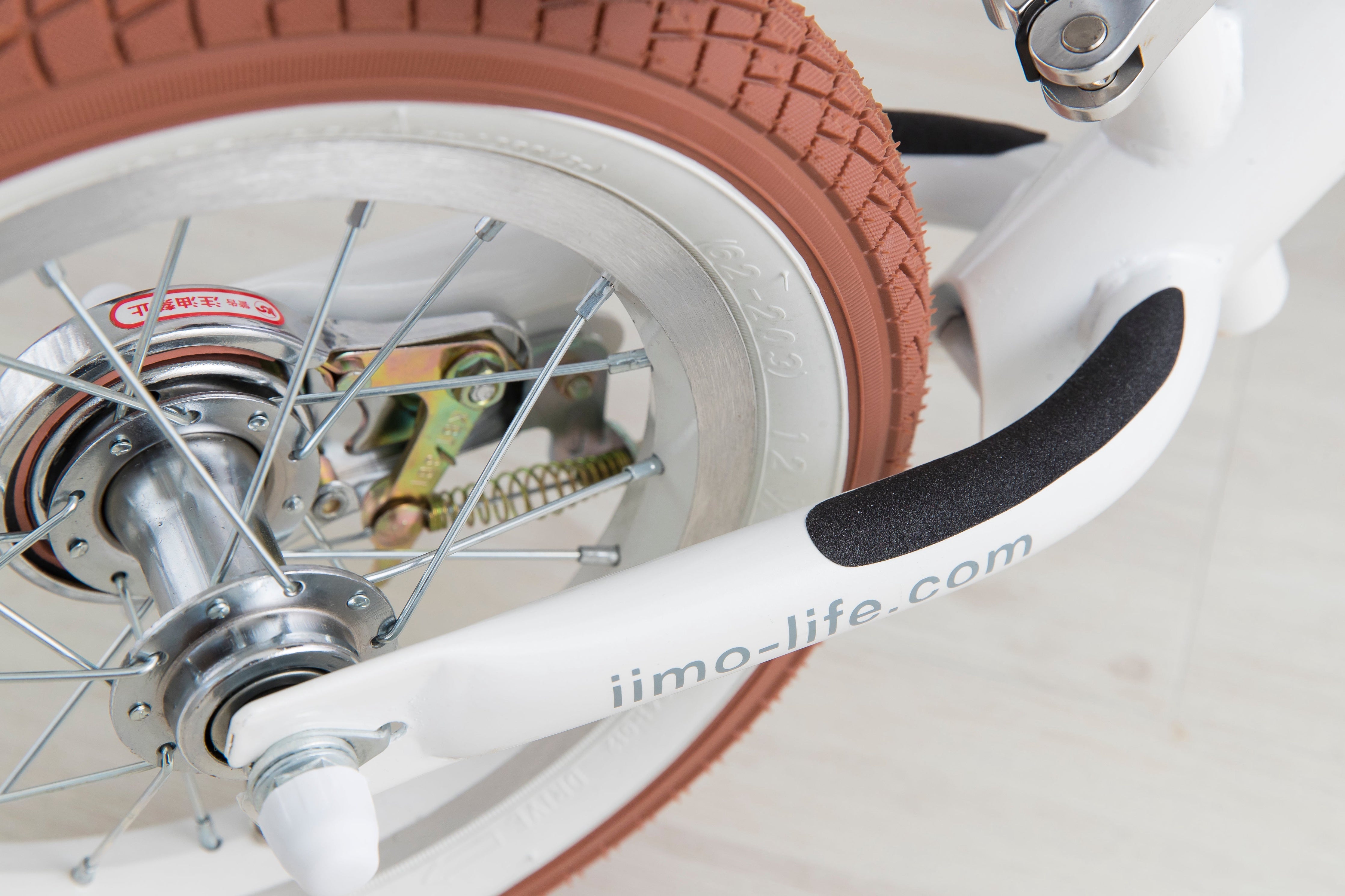 Iimo 12" Balance Bike (Kick Bike) -Alloy Learning Bike iimo USA store