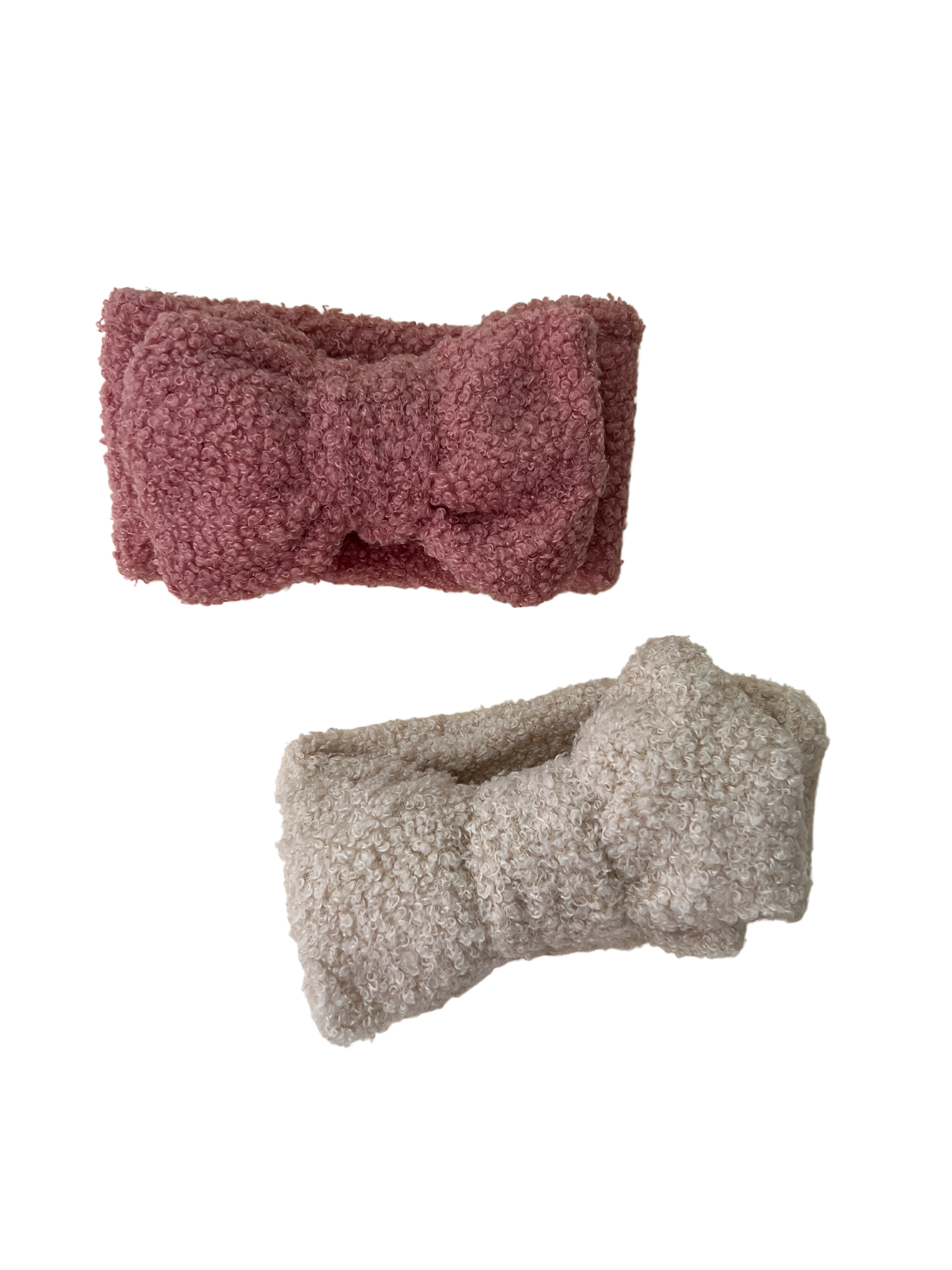 Luna + Luca Teddy Headband - Dark Rose Luna + Luca