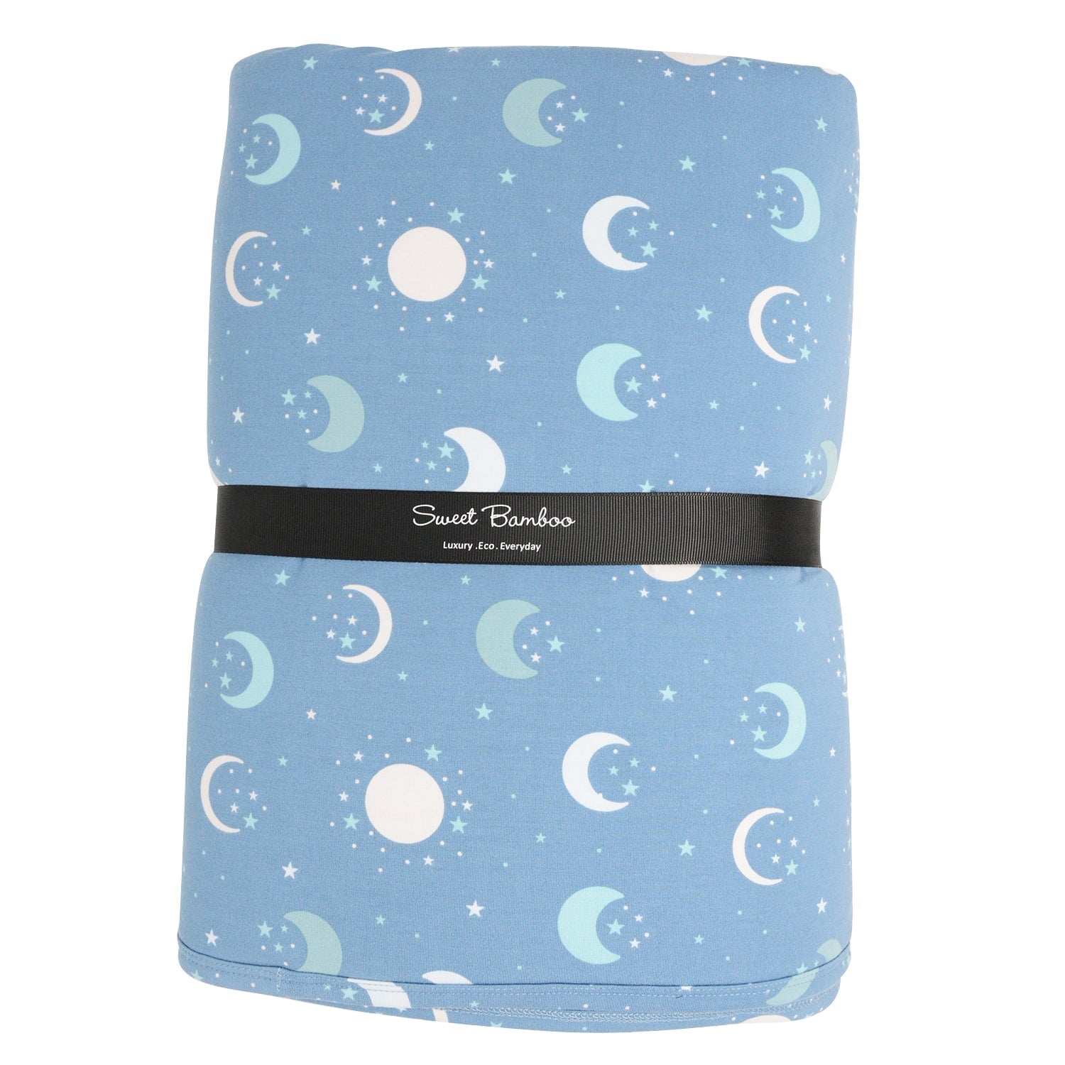 Quilted Blanket - Blue Moon