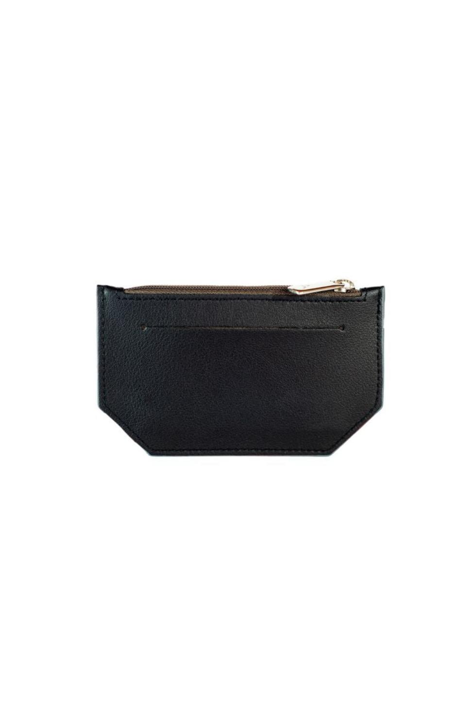 Minimal Purse - Black/Grey