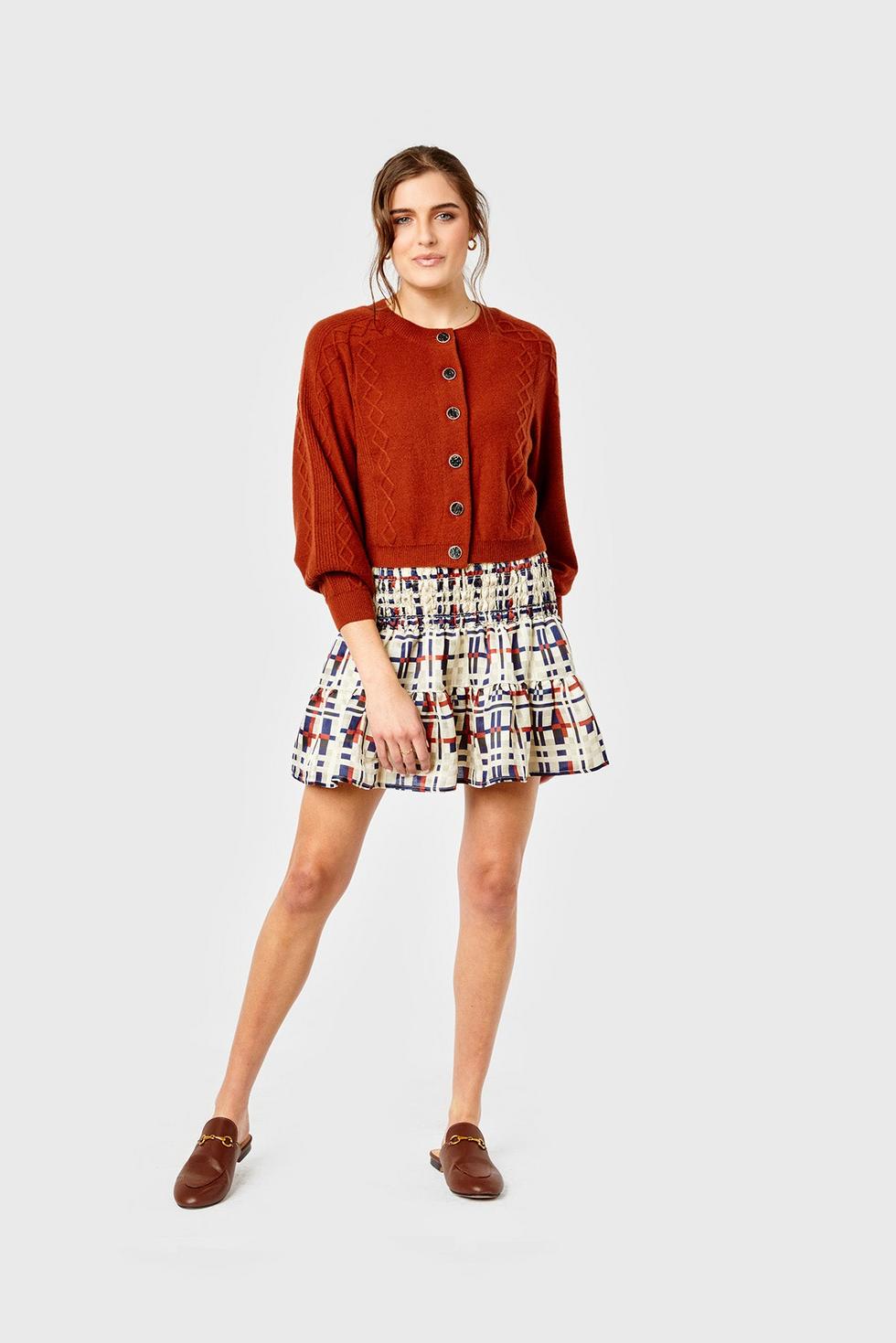 Mirabel Cardigan - Spice