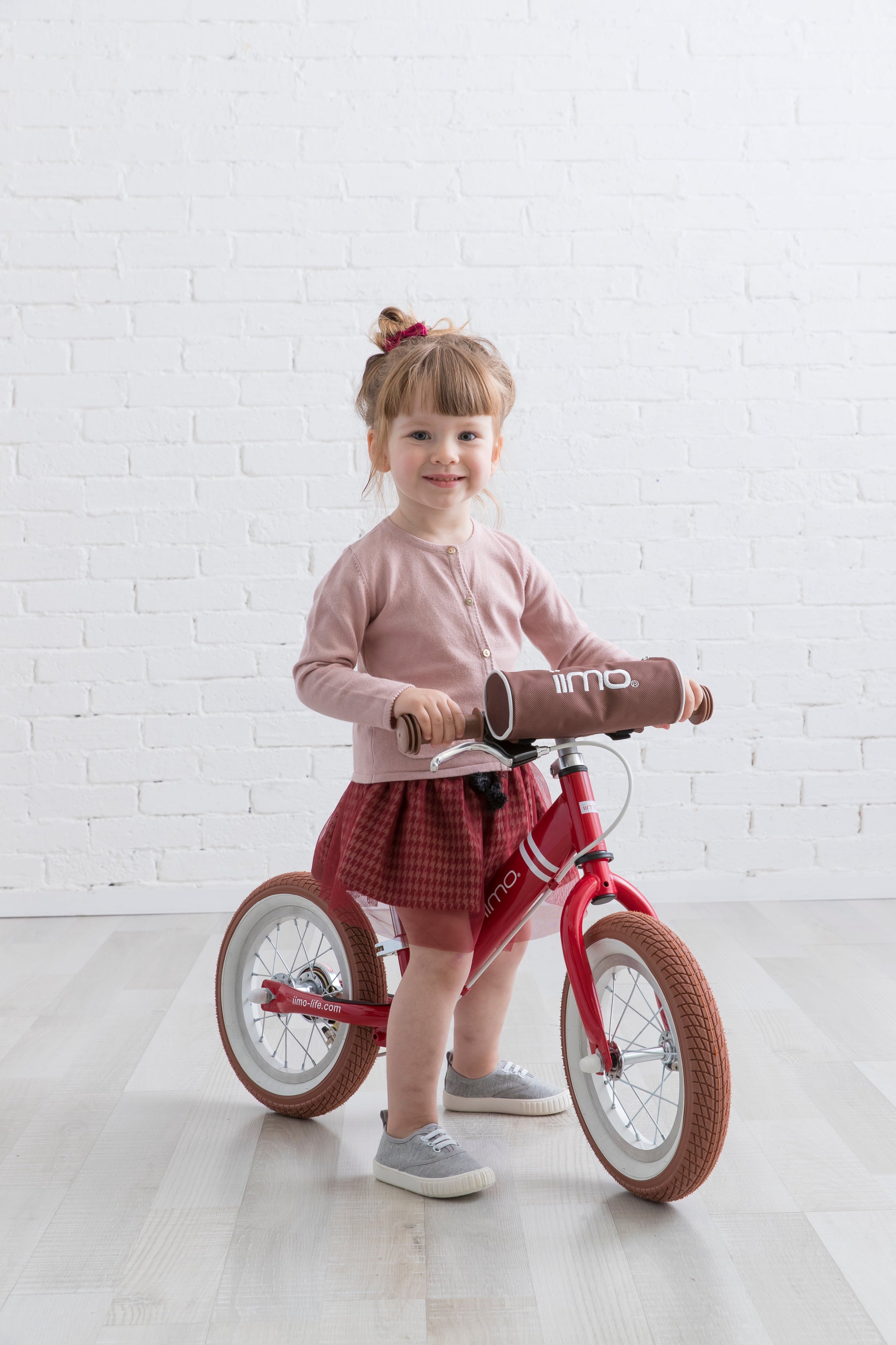 Iimo 12" Balance Bike (Kick Bike) -Alloy Learning Bike iimo USA store