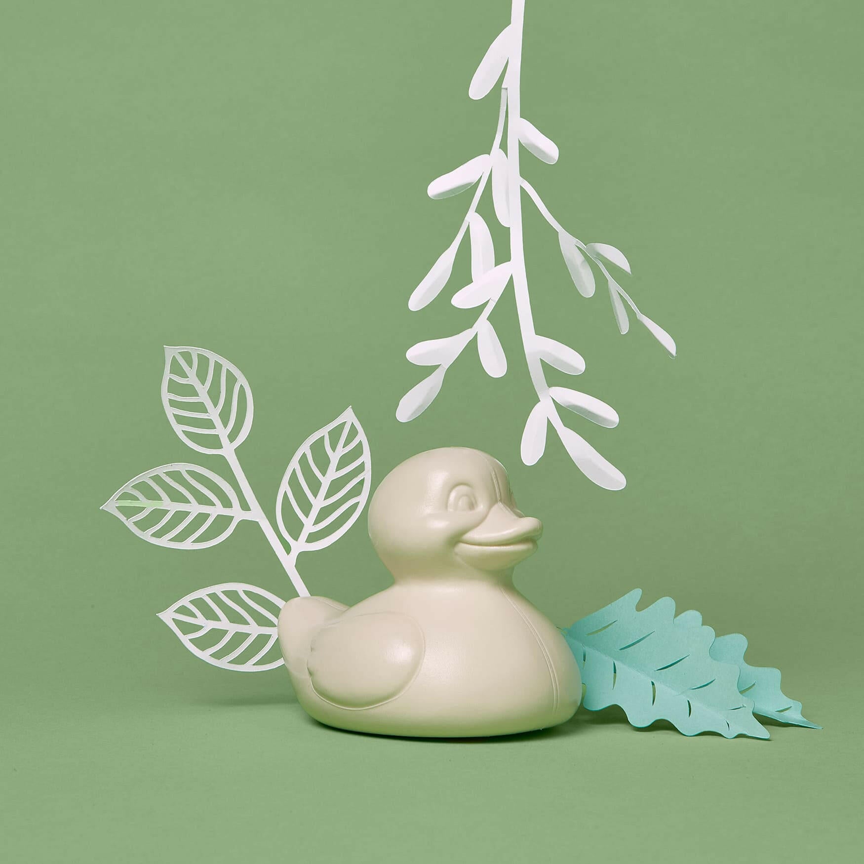 Ducky Bath Toy & Teether (Latex-Free) Dabble & Dollop