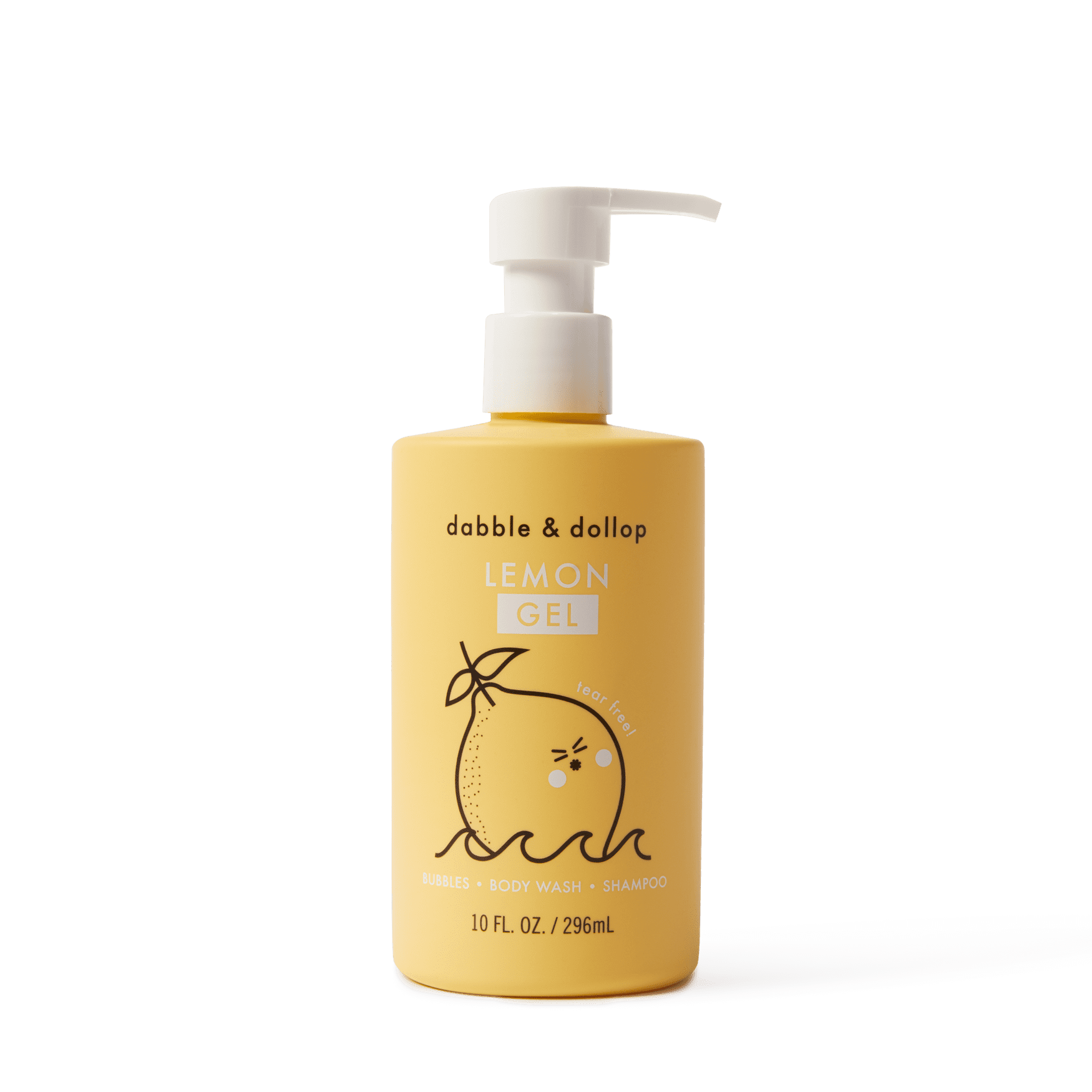 Shampoo & Body Wash - Lemon Dabble & Dollop