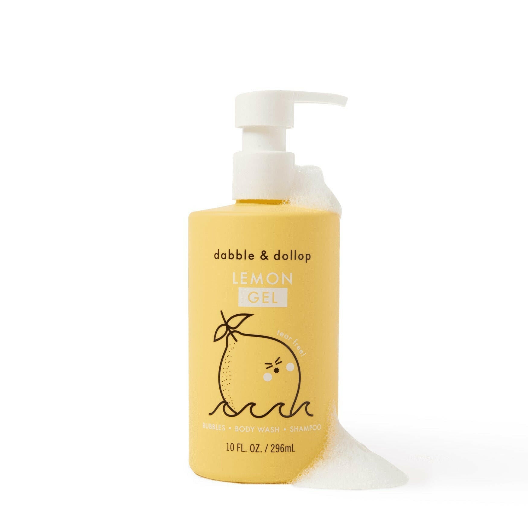 Shampoo & Body Wash - Lemon Dabble & Dollop
