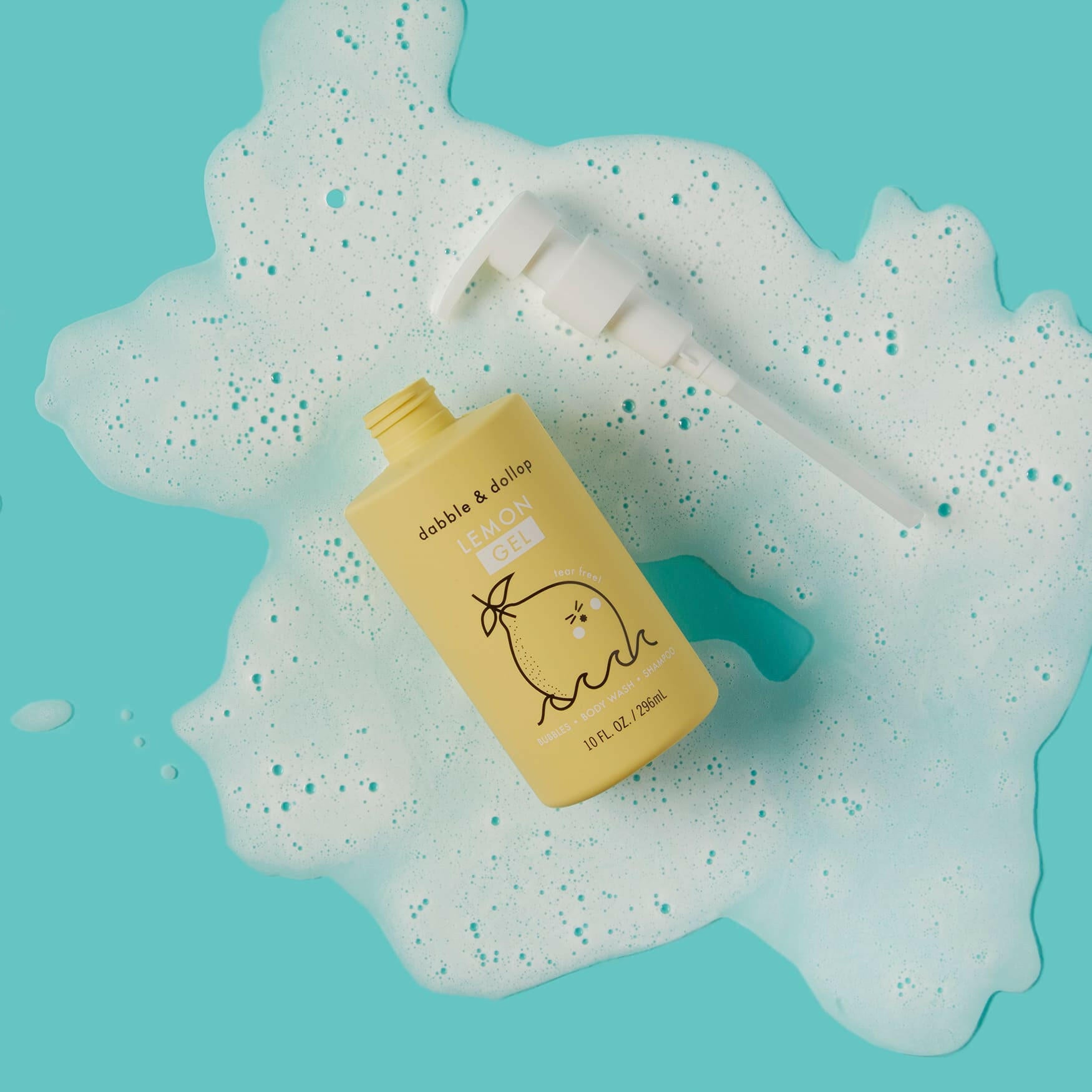 Shampoo & Body Wash - Lemon Dabble & Dollop