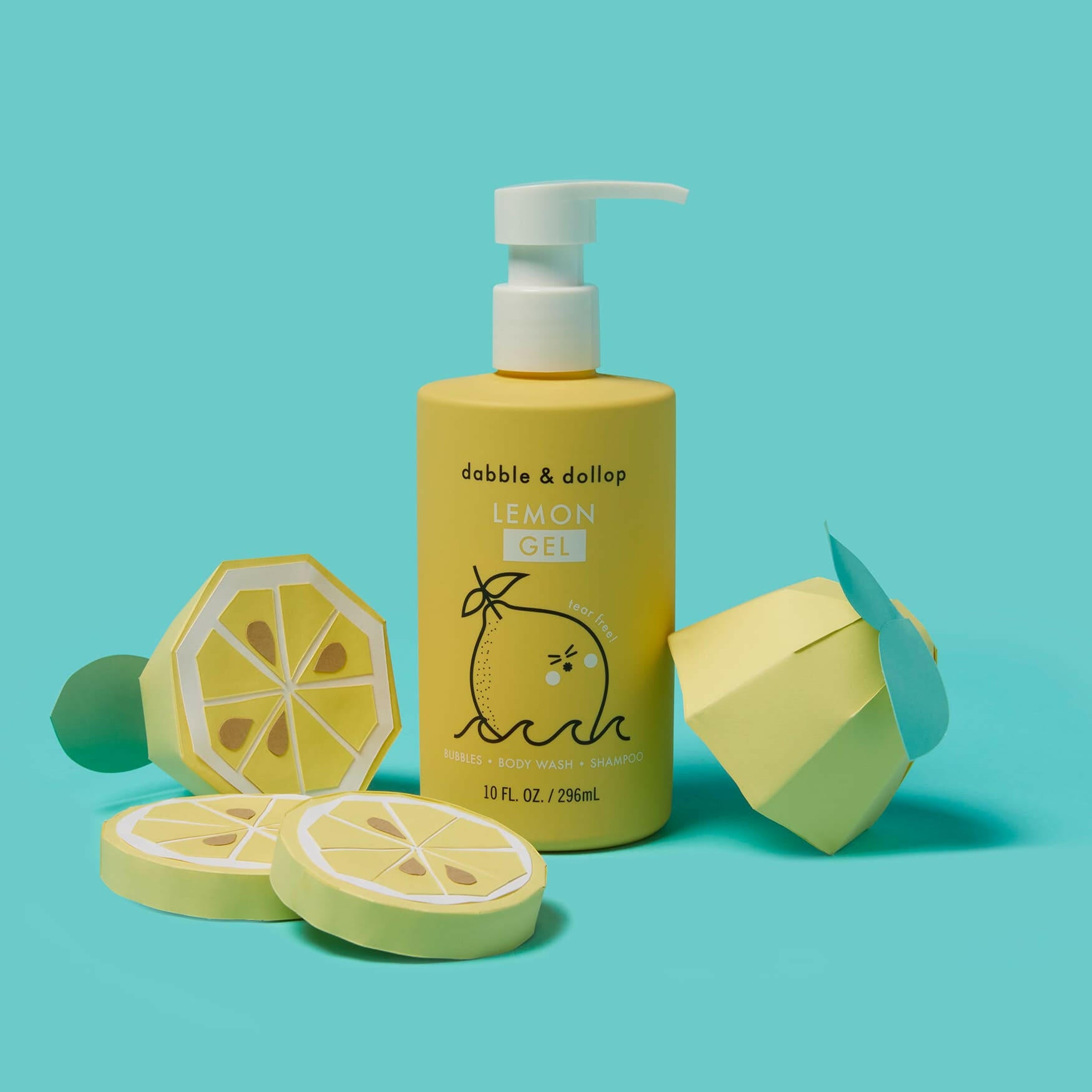 Shampoo & Body Wash - Lemon Dabble & Dollop