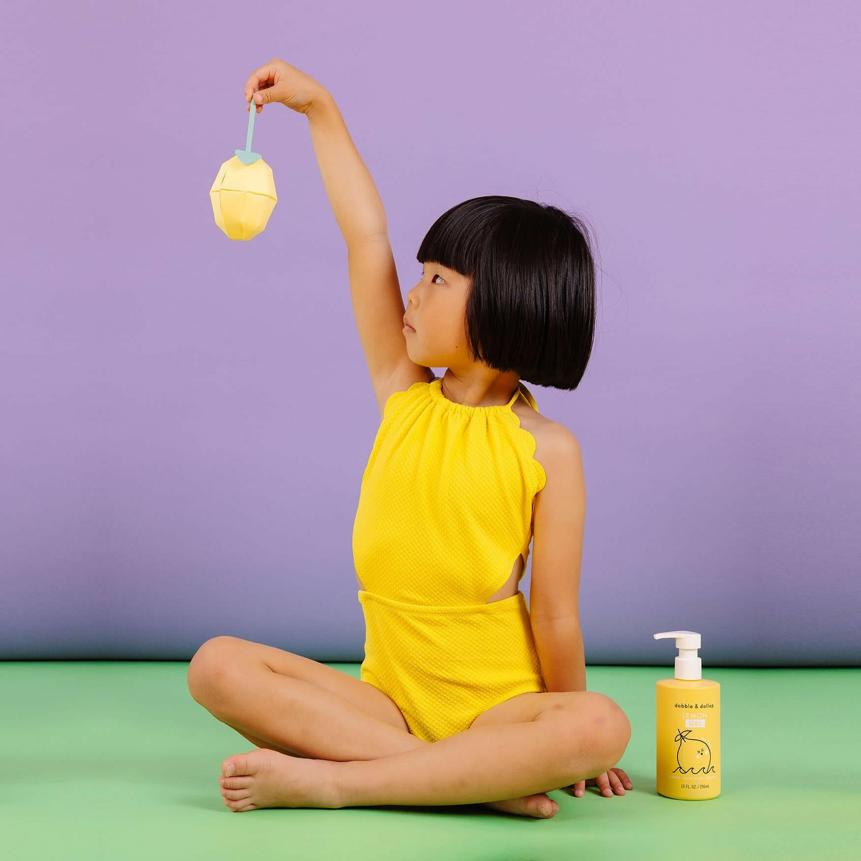 Shampoo & Body Wash - Lemon Dabble & Dollop