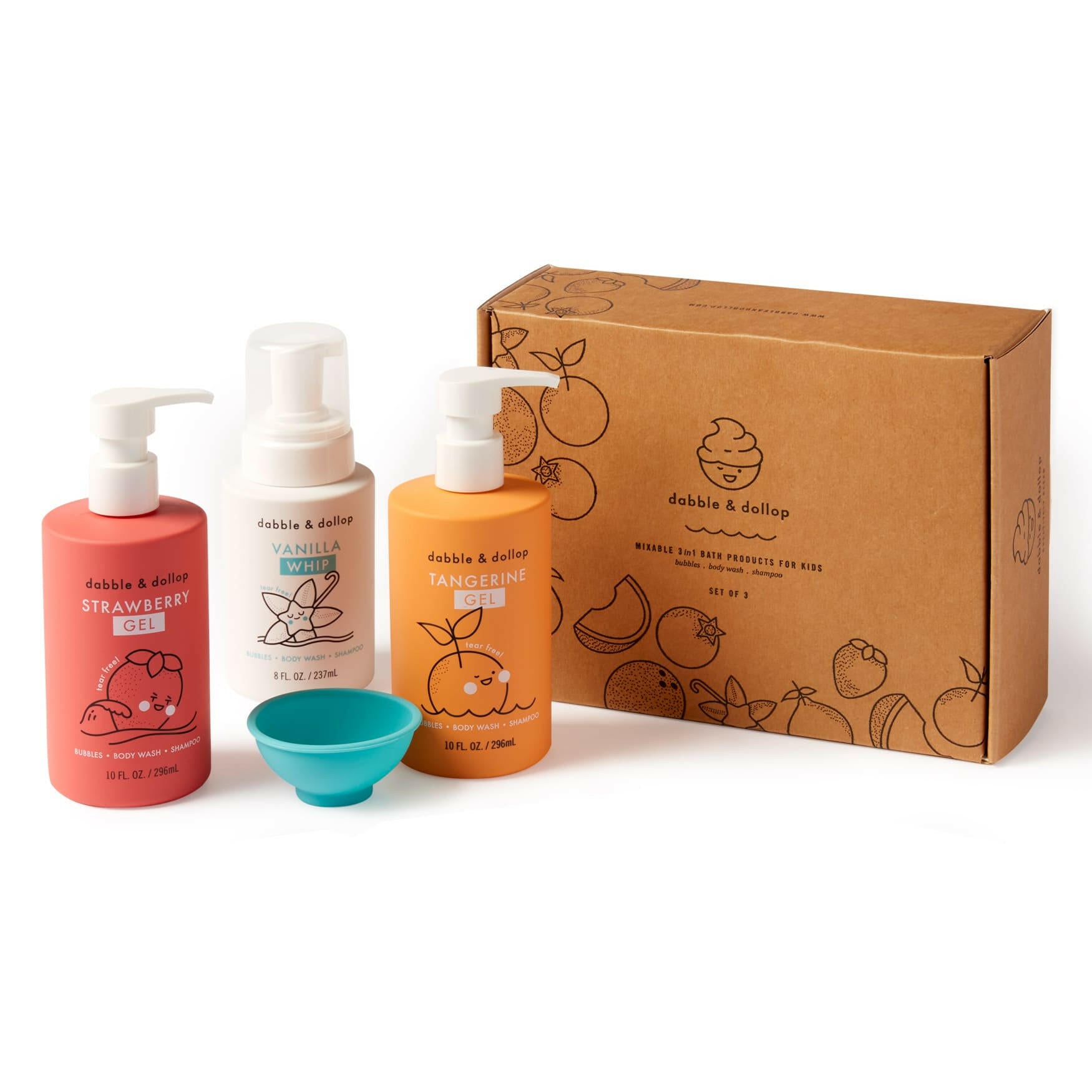 Original Bubble Box Box Set Dabble & Dollop
