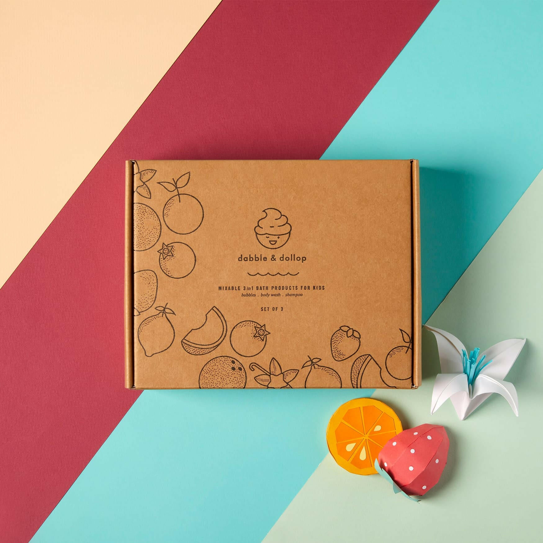 Original Bubble Box Box Set Dabble & Dollop