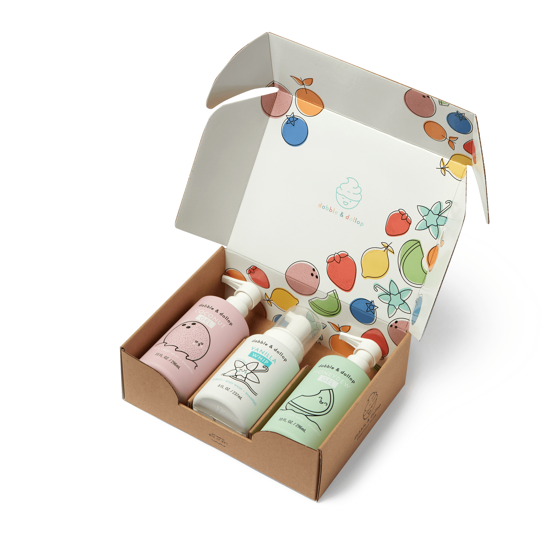 A Day at the Beach Bath Set Bundles Dabble & Dollop
