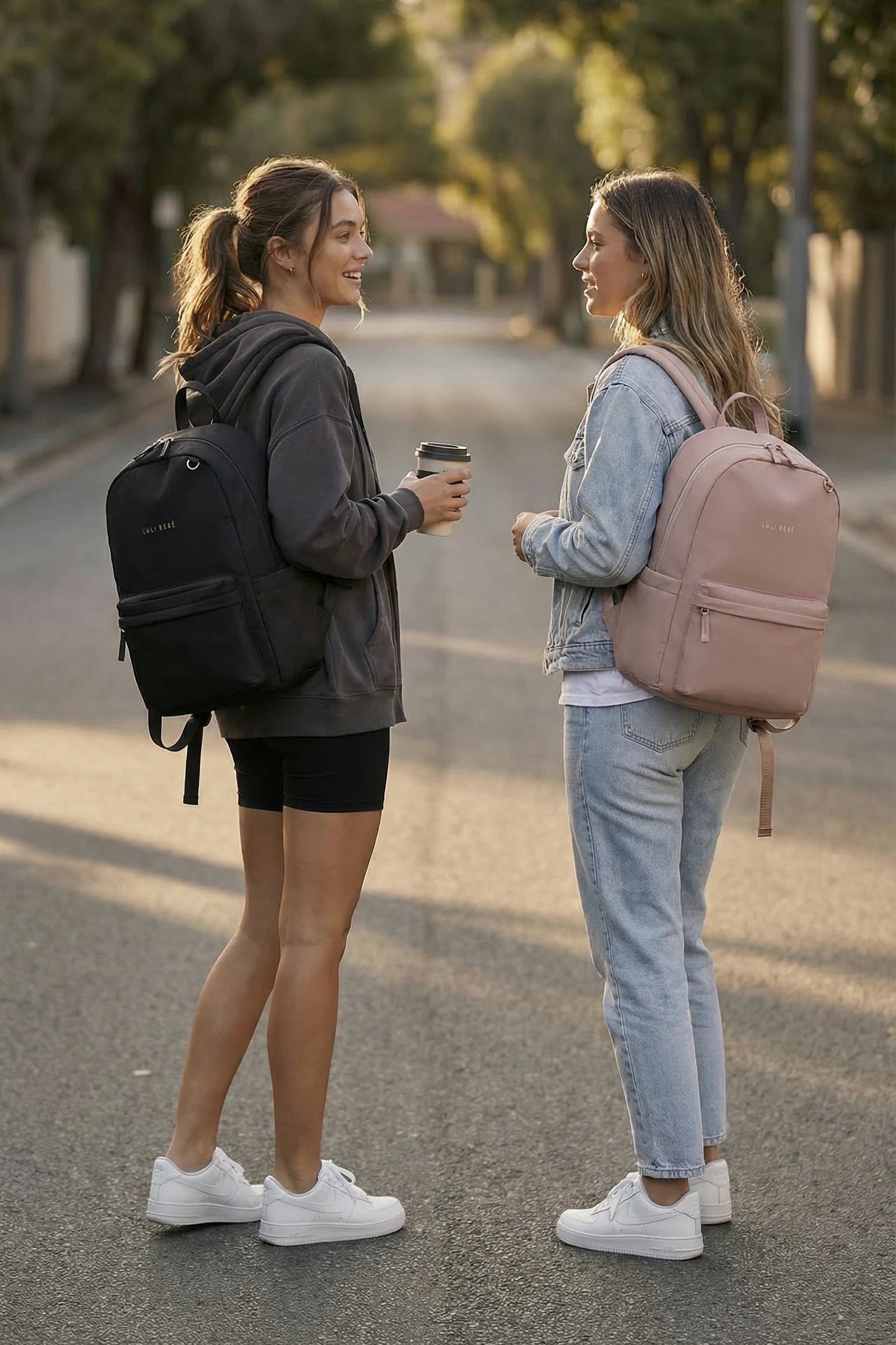 The Daily Backpack Black