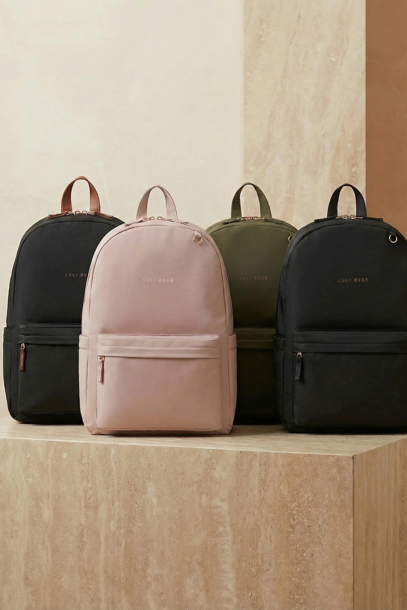 The Daily Backpack Olive