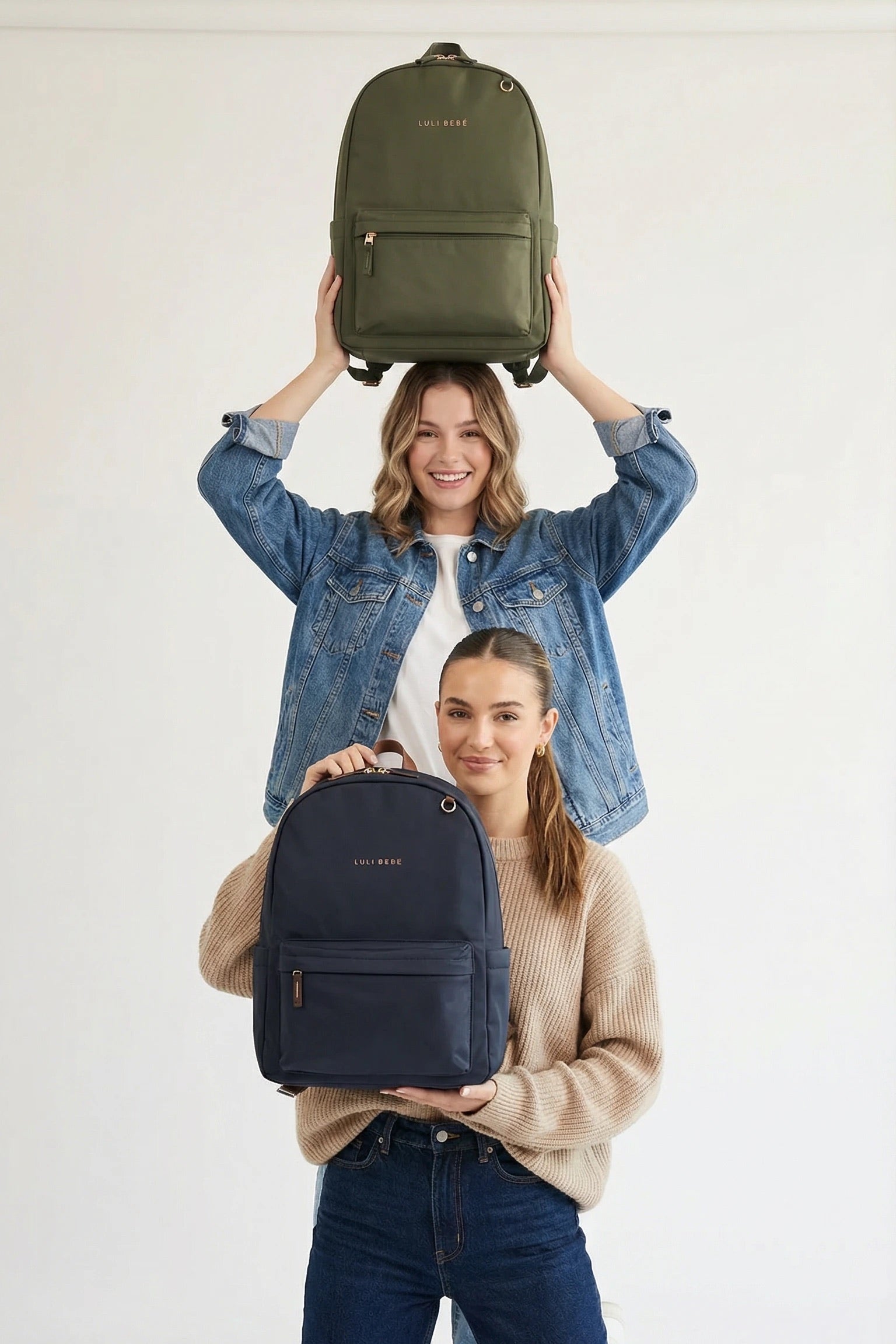 The Daily Backpack Olive